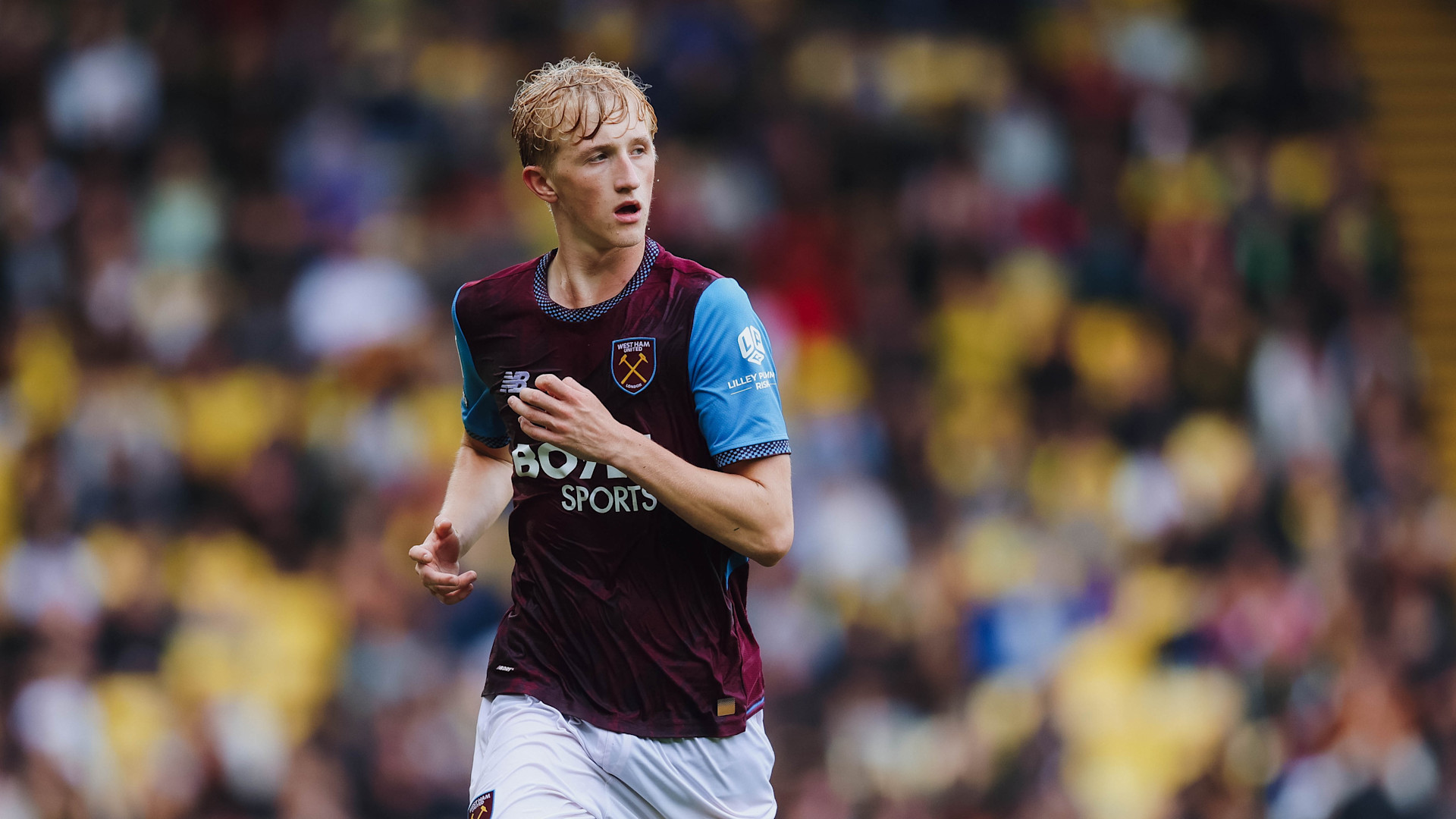 Airidas Golambeckis at Watford