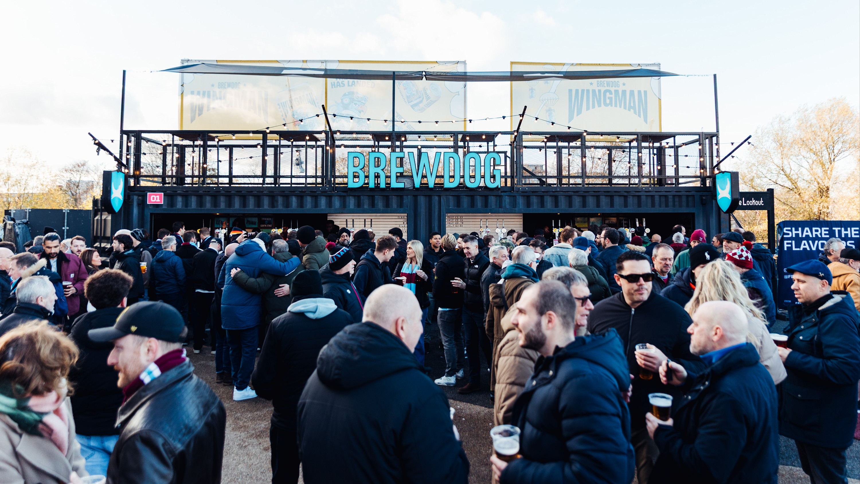 BrewDog bar