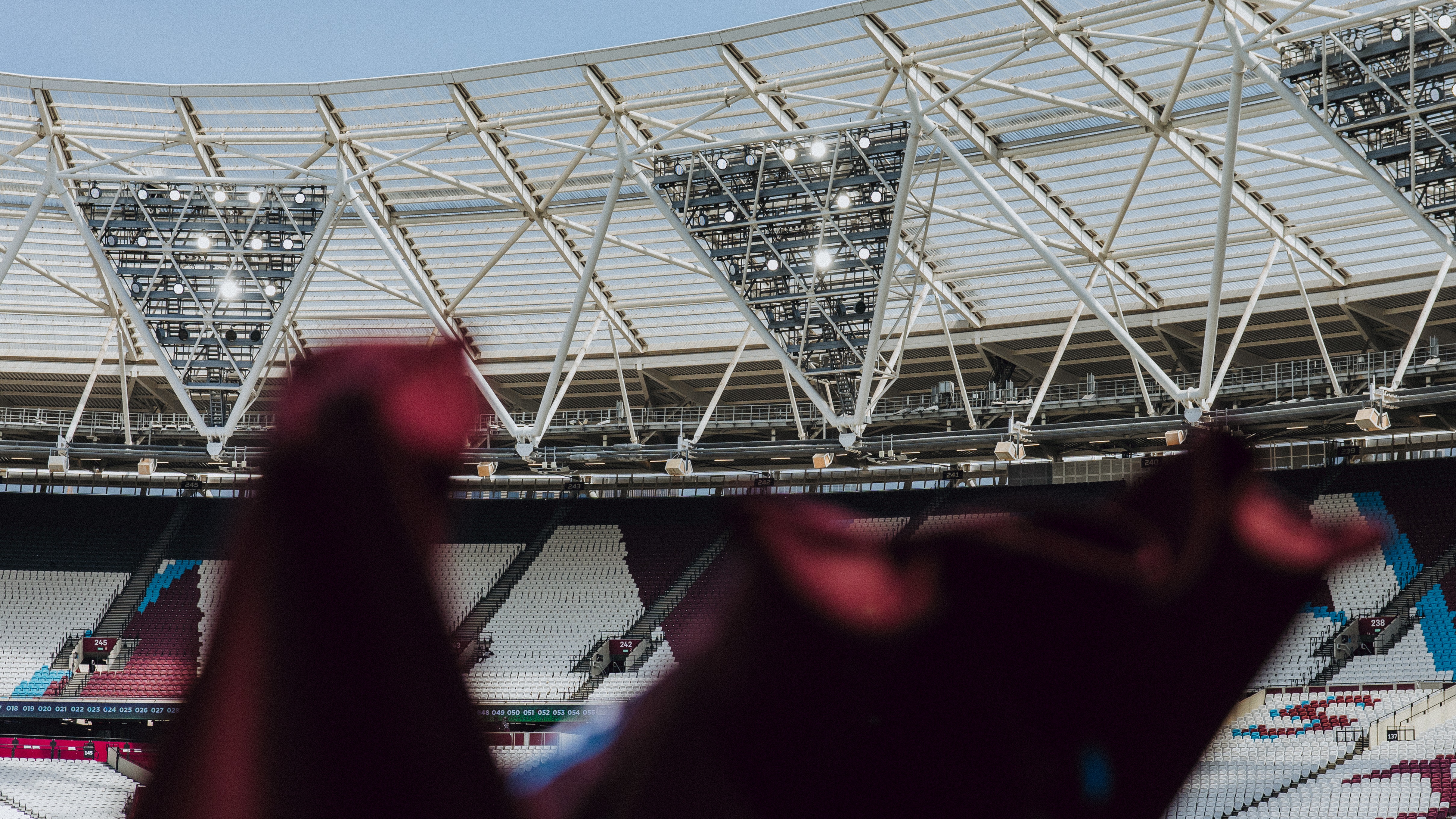 London Stadium GV Leeds