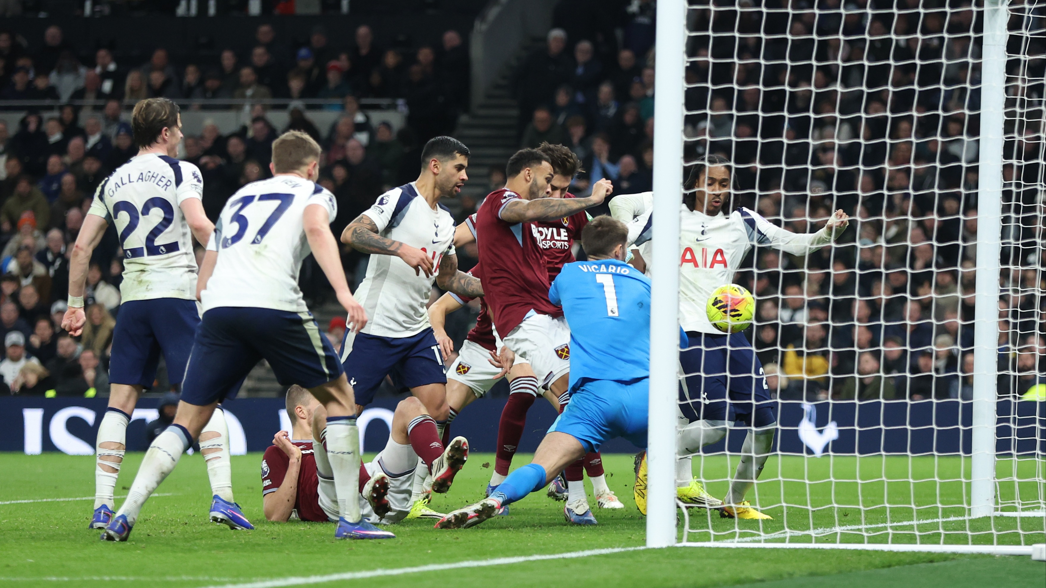 Wilson Goal Tottenham