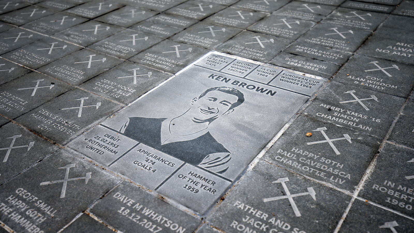 Champions Place maps