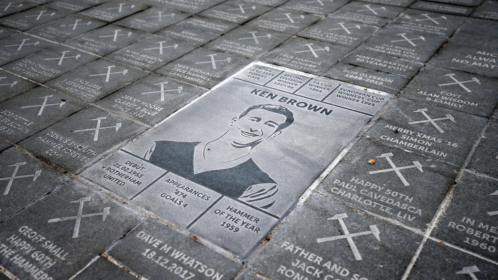 Champions Place maps