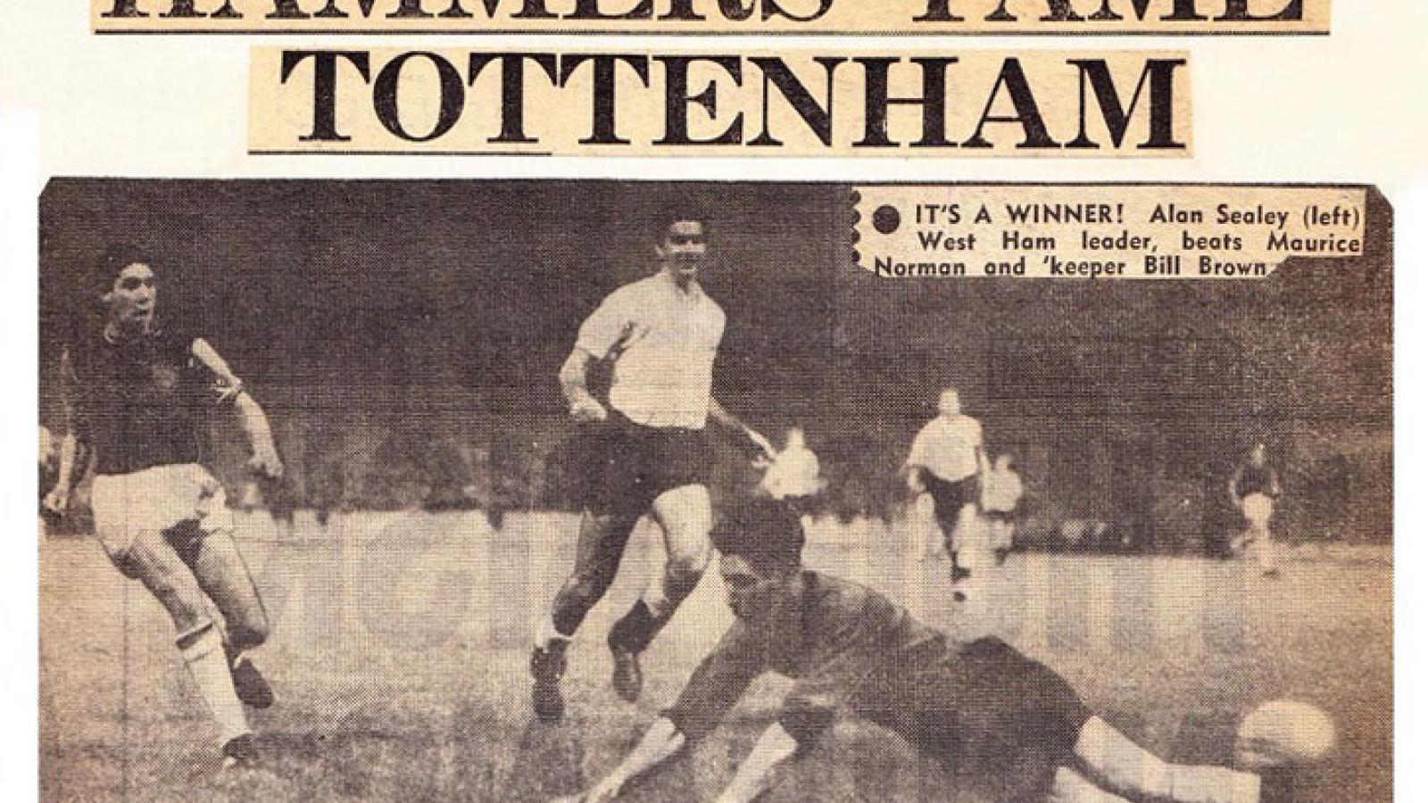 1961 Tottenham 1