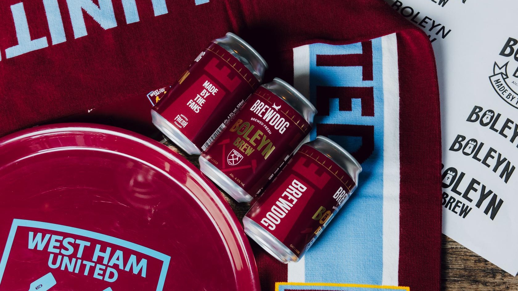 Boleyn Brew launch