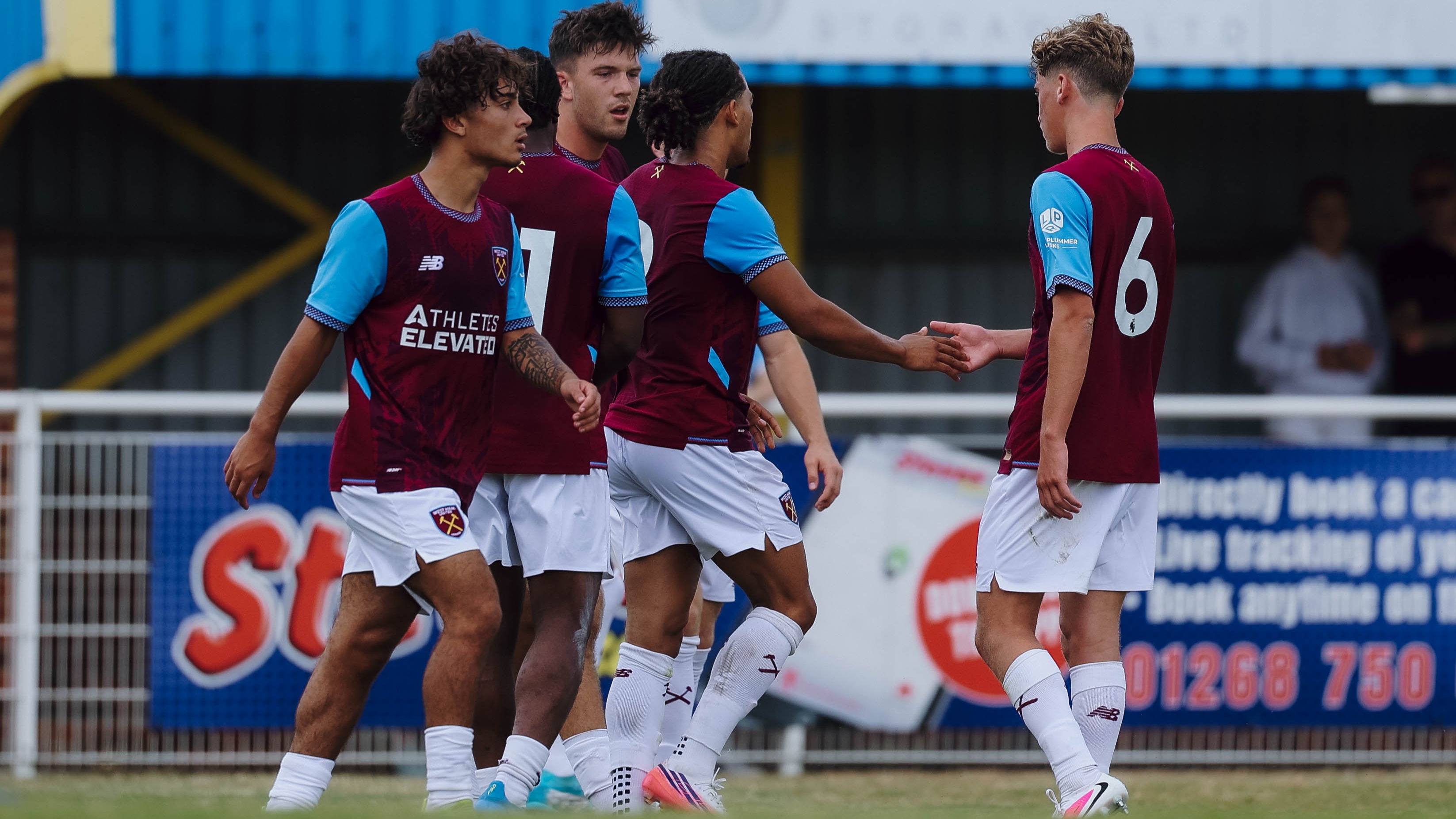 U21s v Canvey Island July 2026
