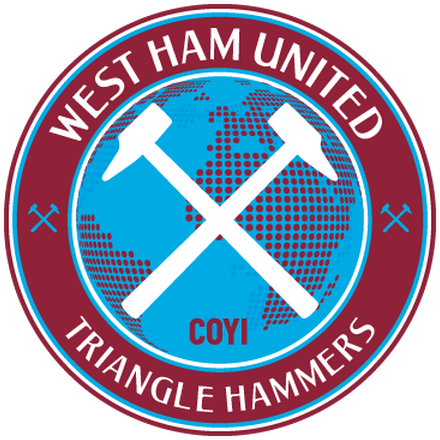 OSC Triangle Hammers Logo Image