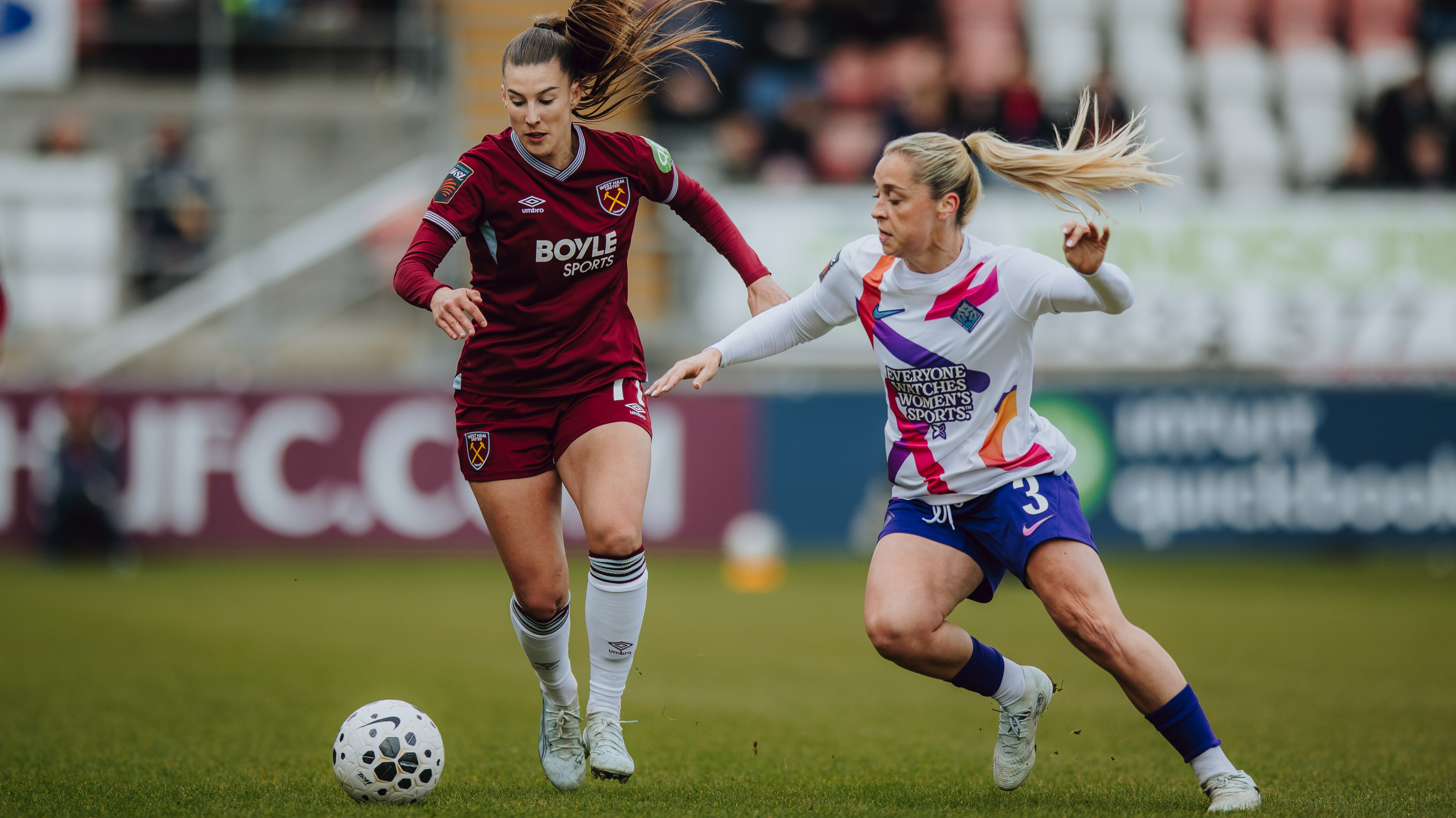 Women's team v London City Lionesses 
