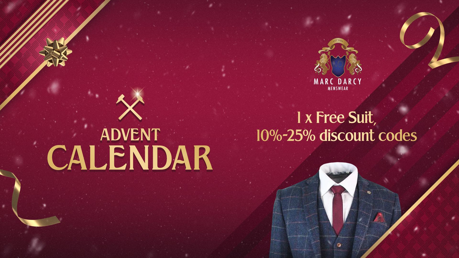 Marc Darcy Advent Calendar