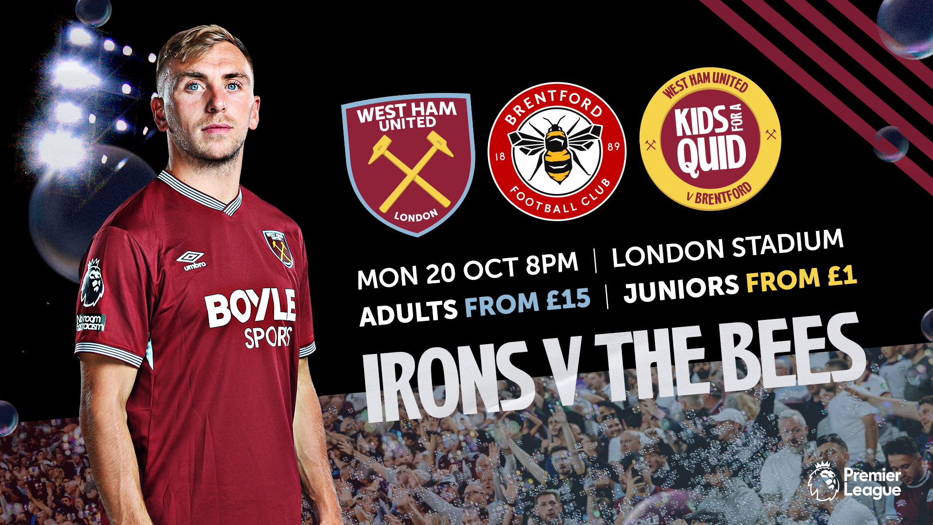 Brentford ticket promo