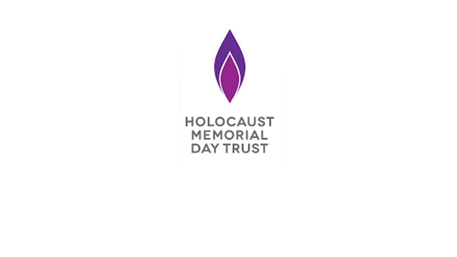 Holocaust Memorial Day Trust logo