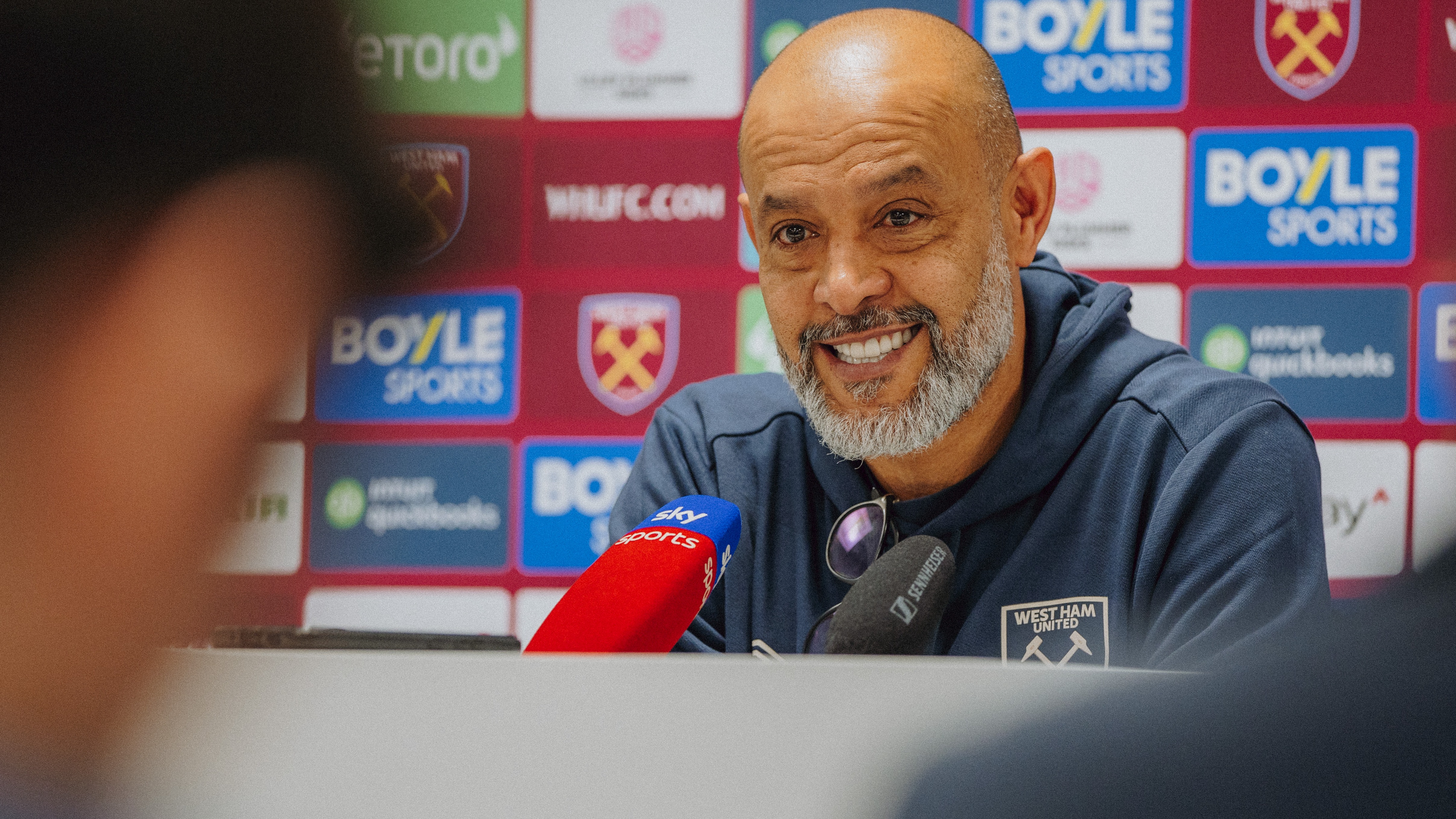 Nuno press conference