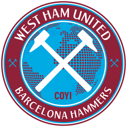 OSC Image -WHU OSC Icon 442x442px Barcelona Hammers Image