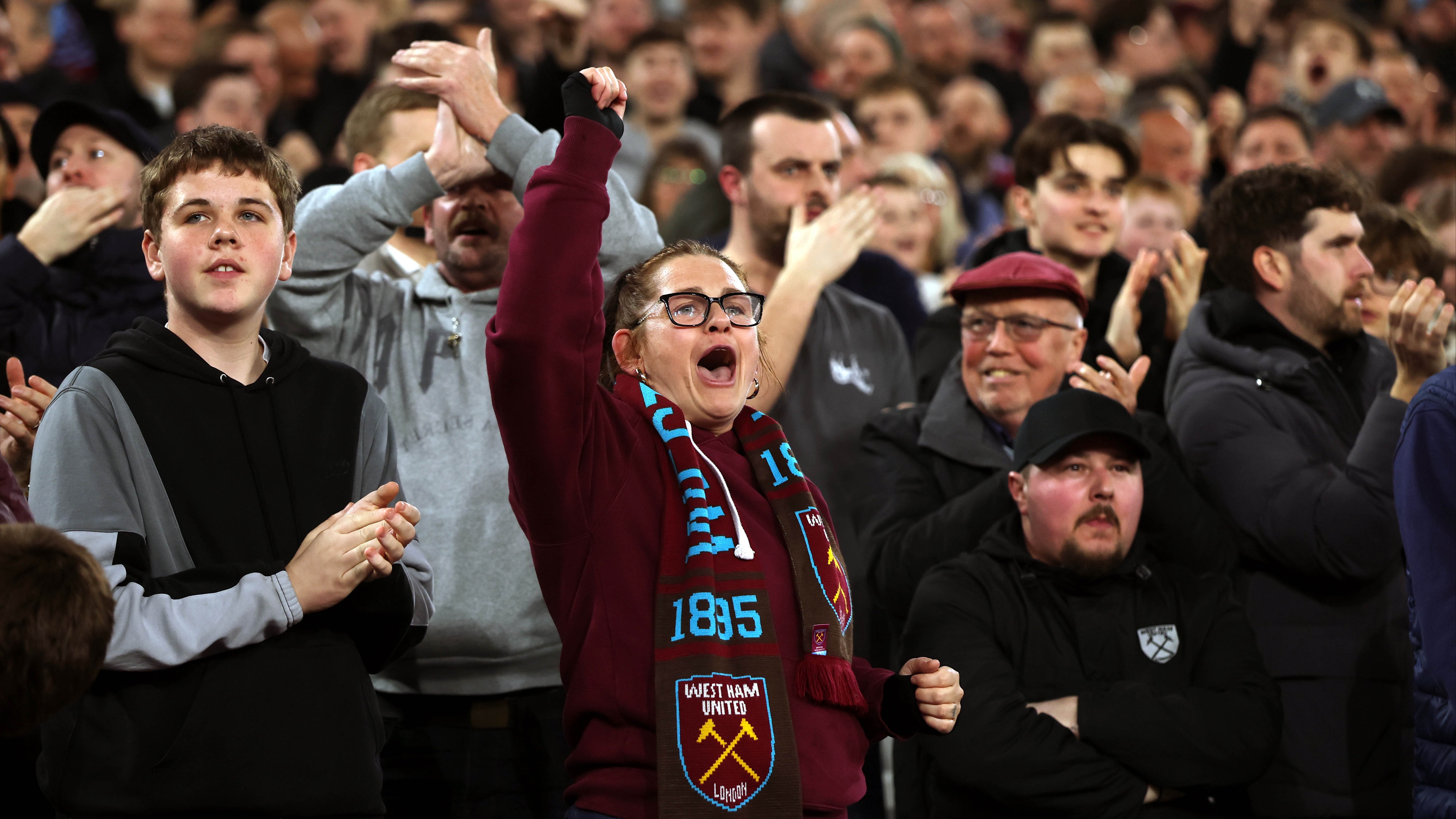 Fans London Stadium 2025/26