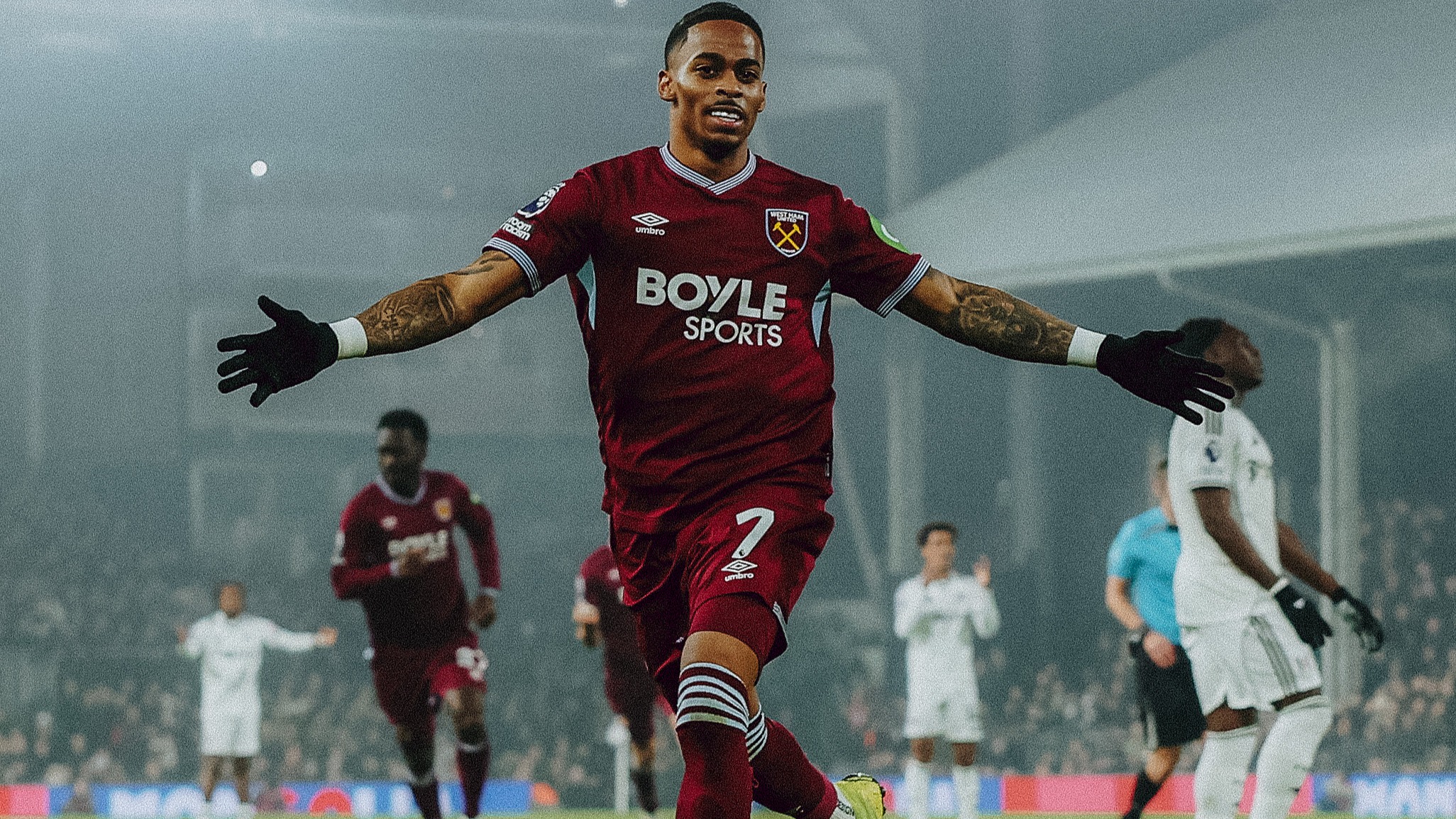 Summerville v Fulham