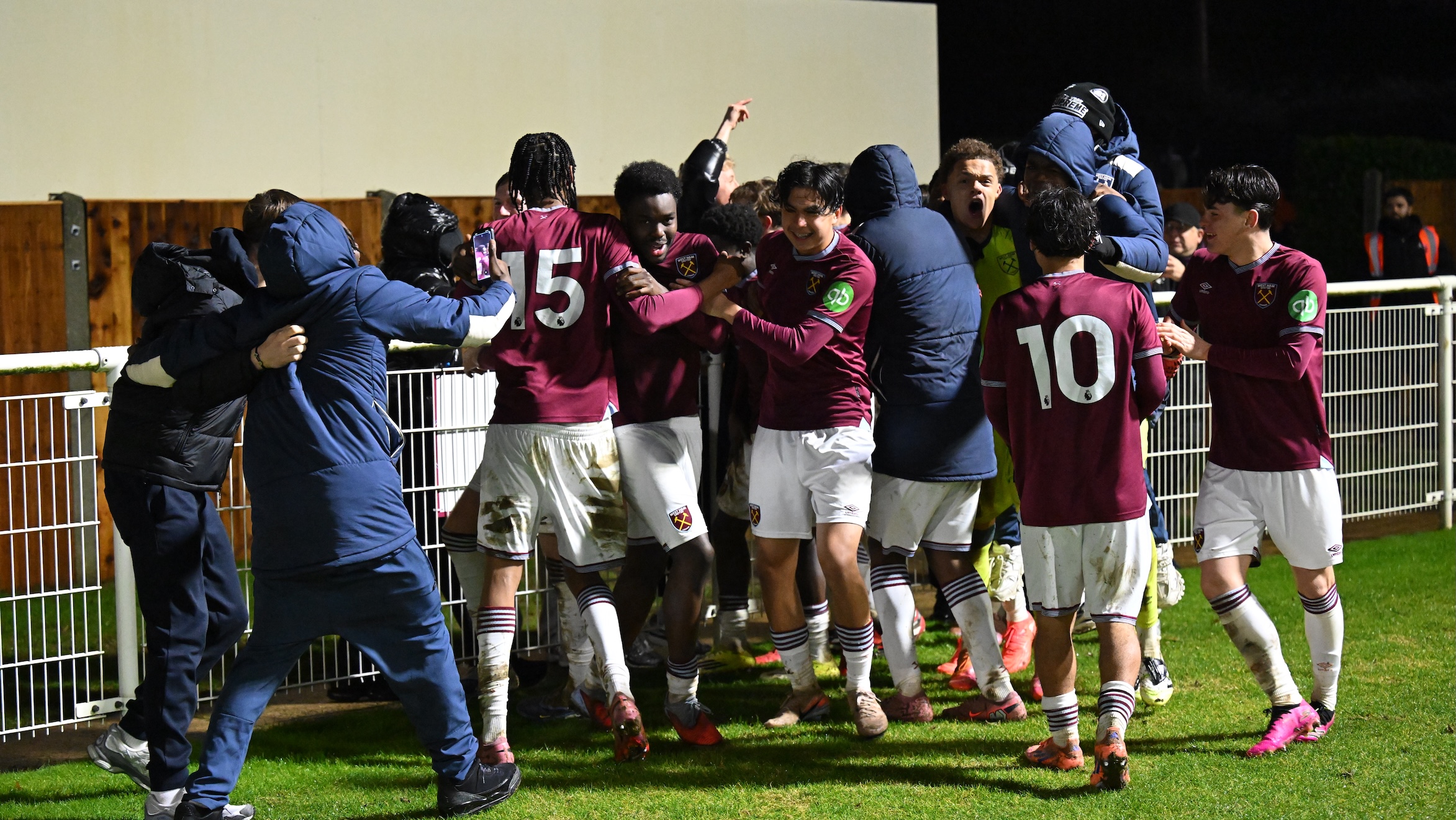 U18s Premier League Cup quarter-final