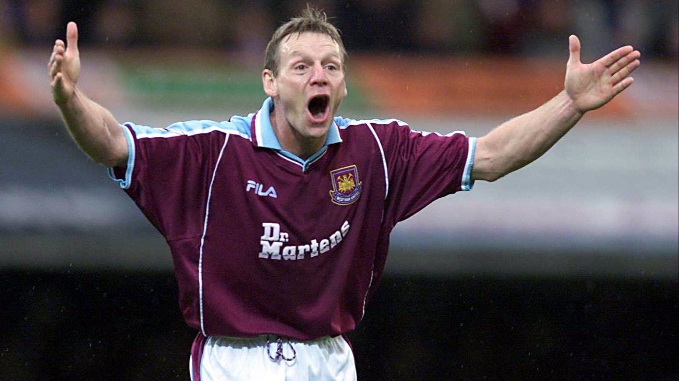 Stuart Pearce West Ham