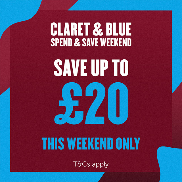 Claret & Blue Weekend 1x1