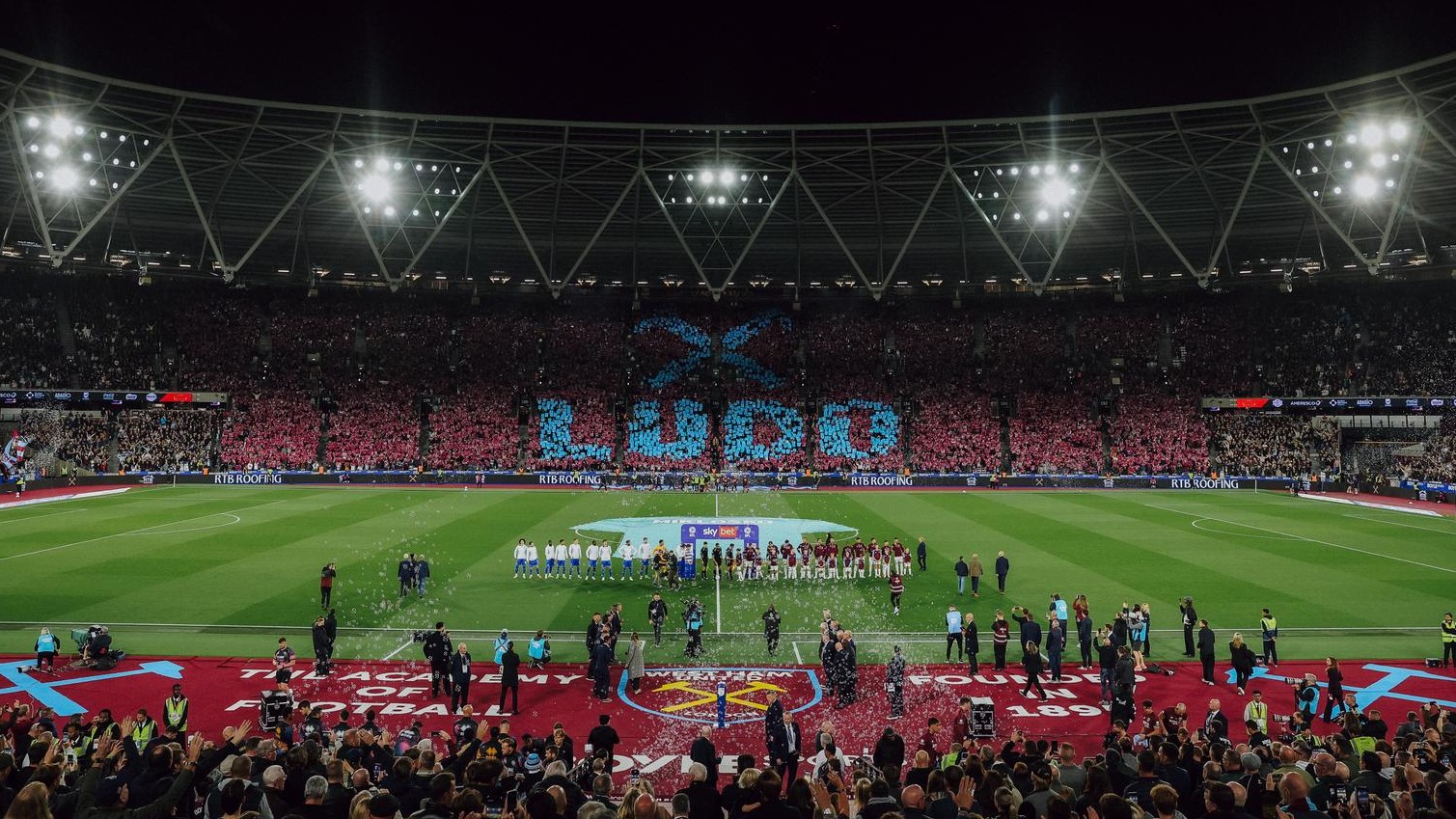 Ludo mosaic