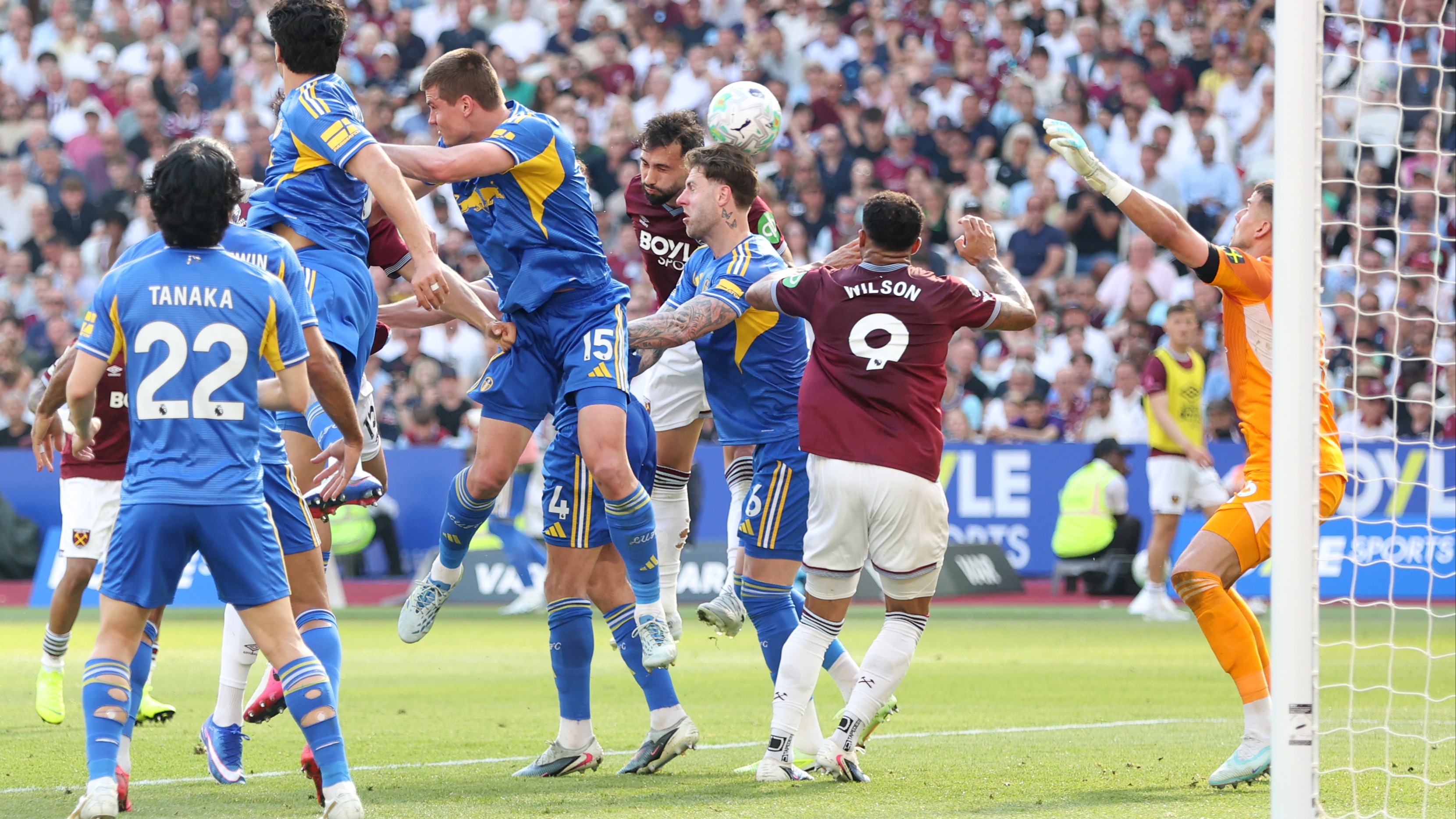 Taty goal Leeds