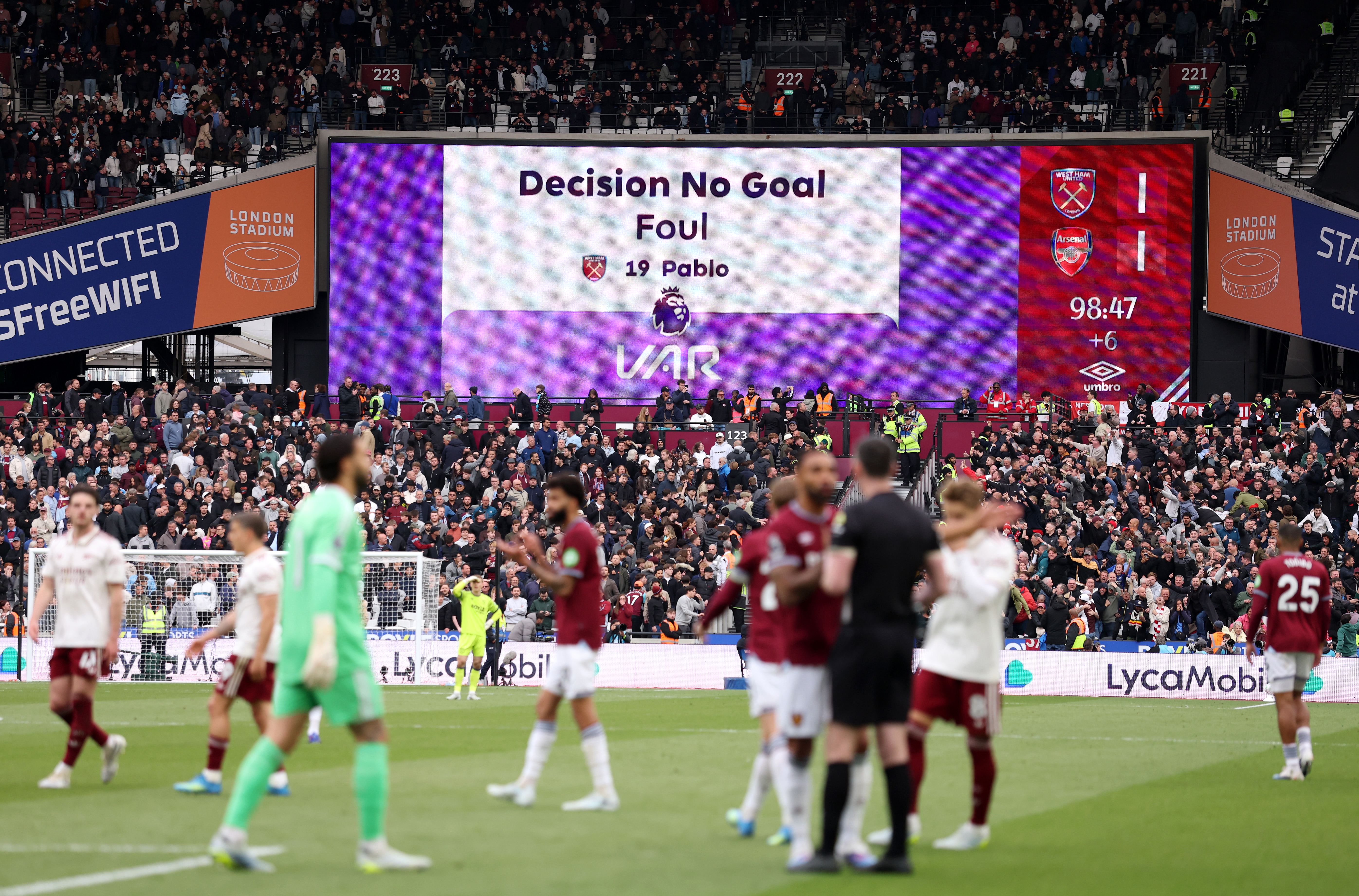 Premier League buka suara soal keputusan VAR West Ham vs Arsenal