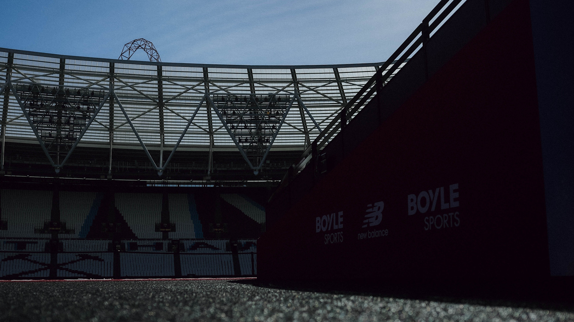 London Stadium GV Derby