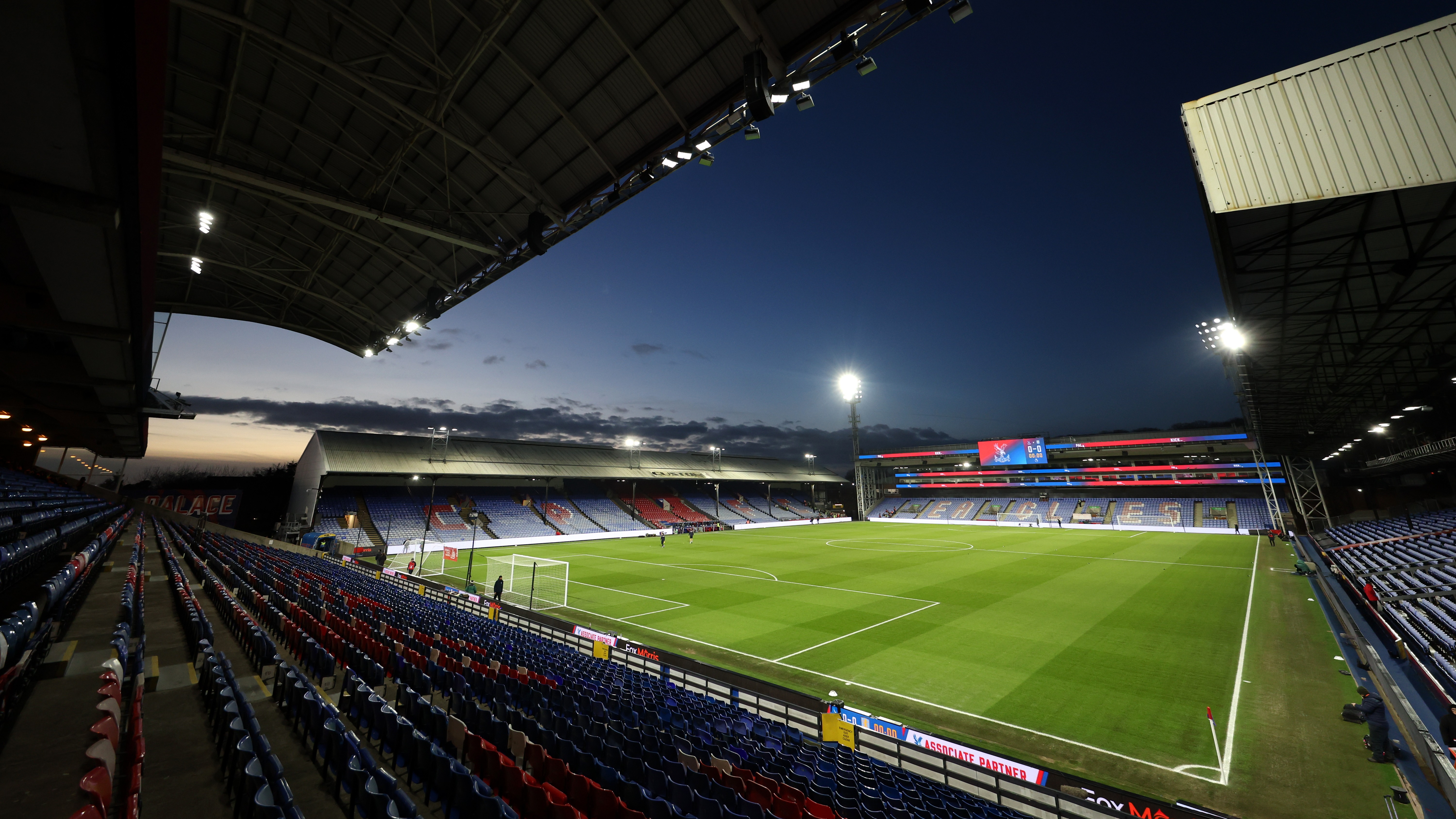 Selhurst Park GV