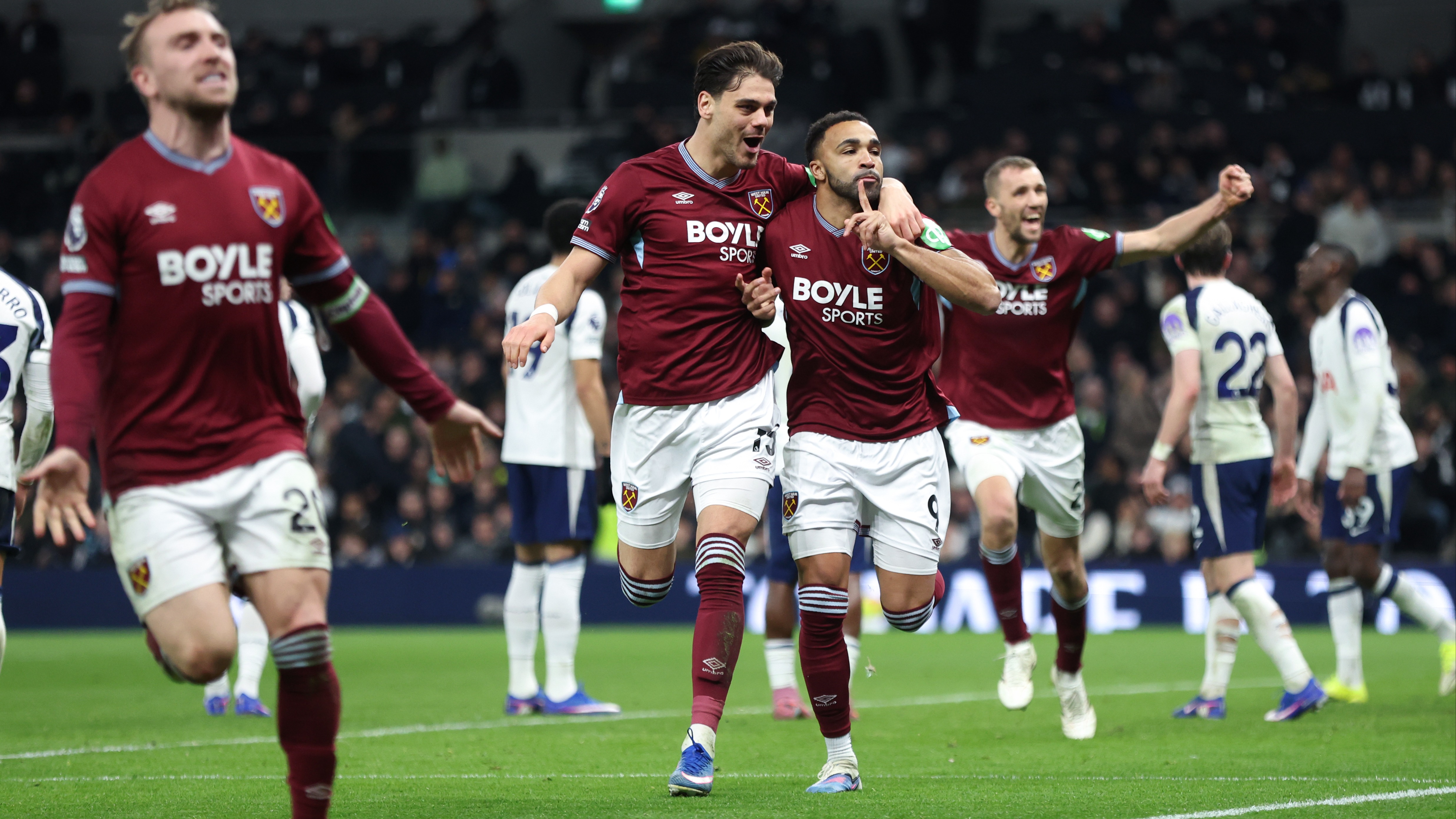 Tottenham highlights