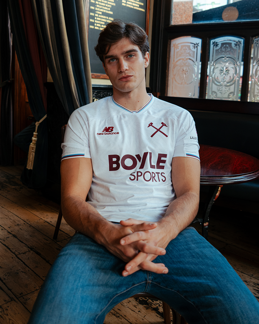 The 2026/27 West Ham United Home Kit