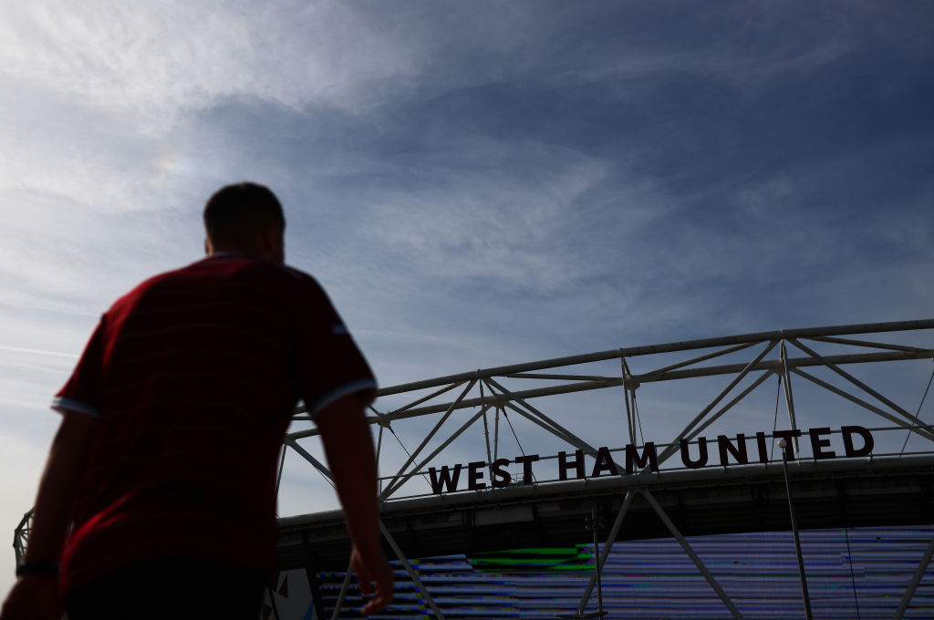 London Stadium external GV