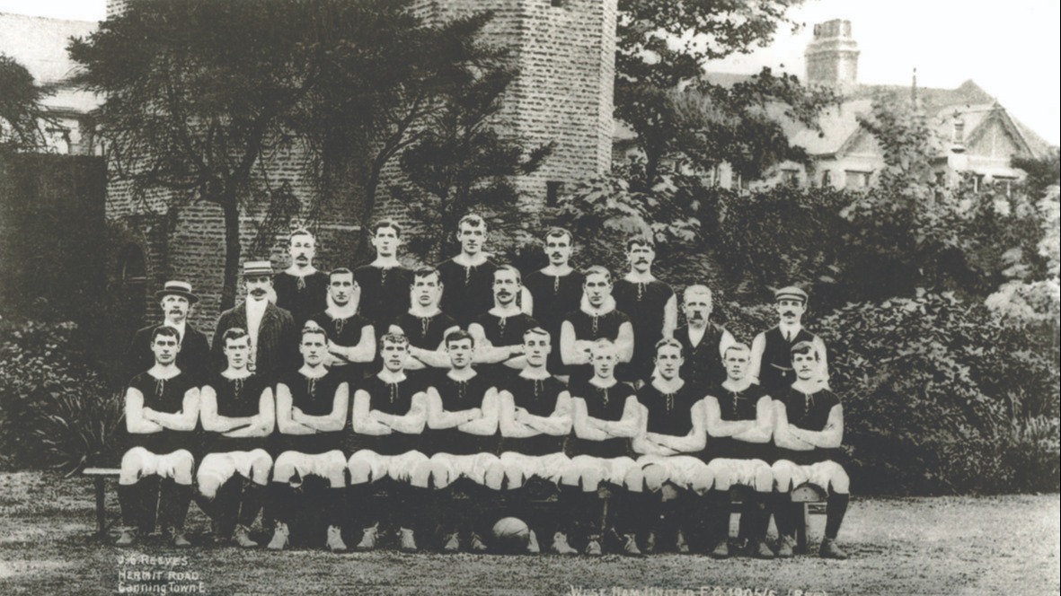 1905/06 West Ham United squad
