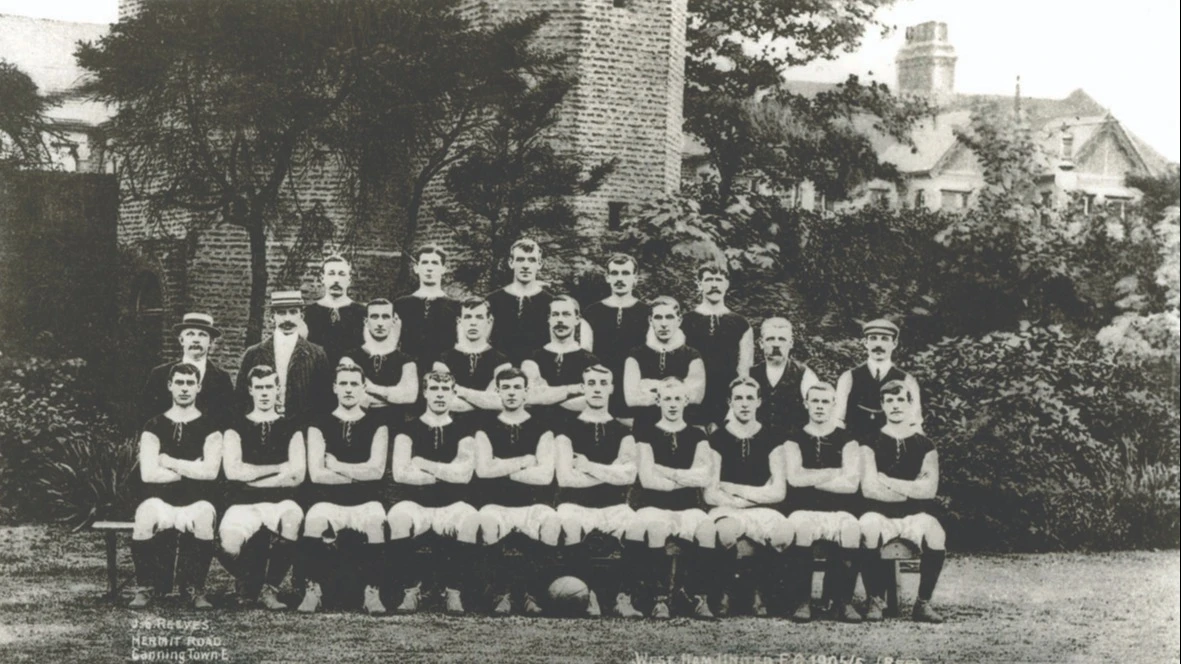 1905/06 West Ham United squad