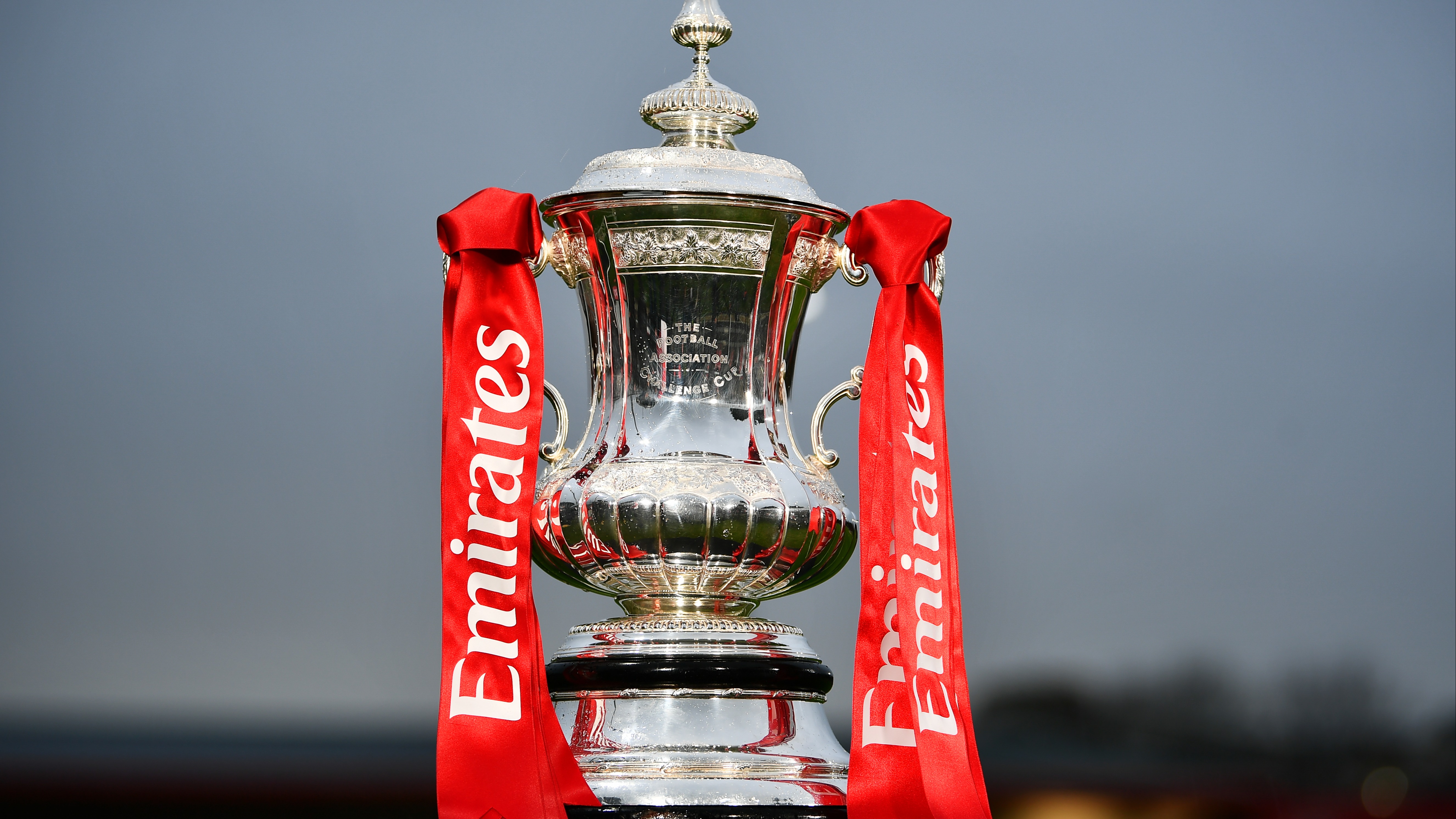 FA Cup trophy December 2025