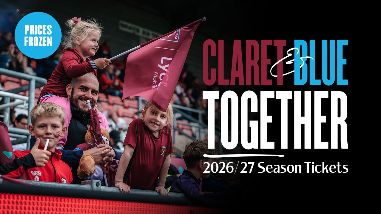 Women's team Season Tickets