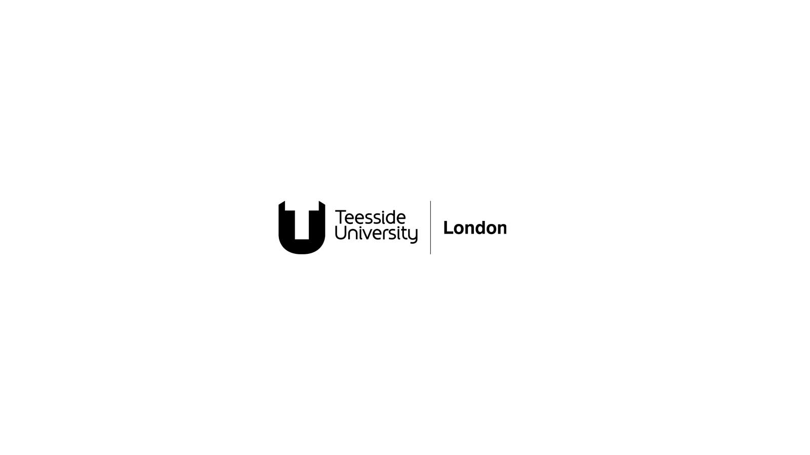 Teesside University London logo