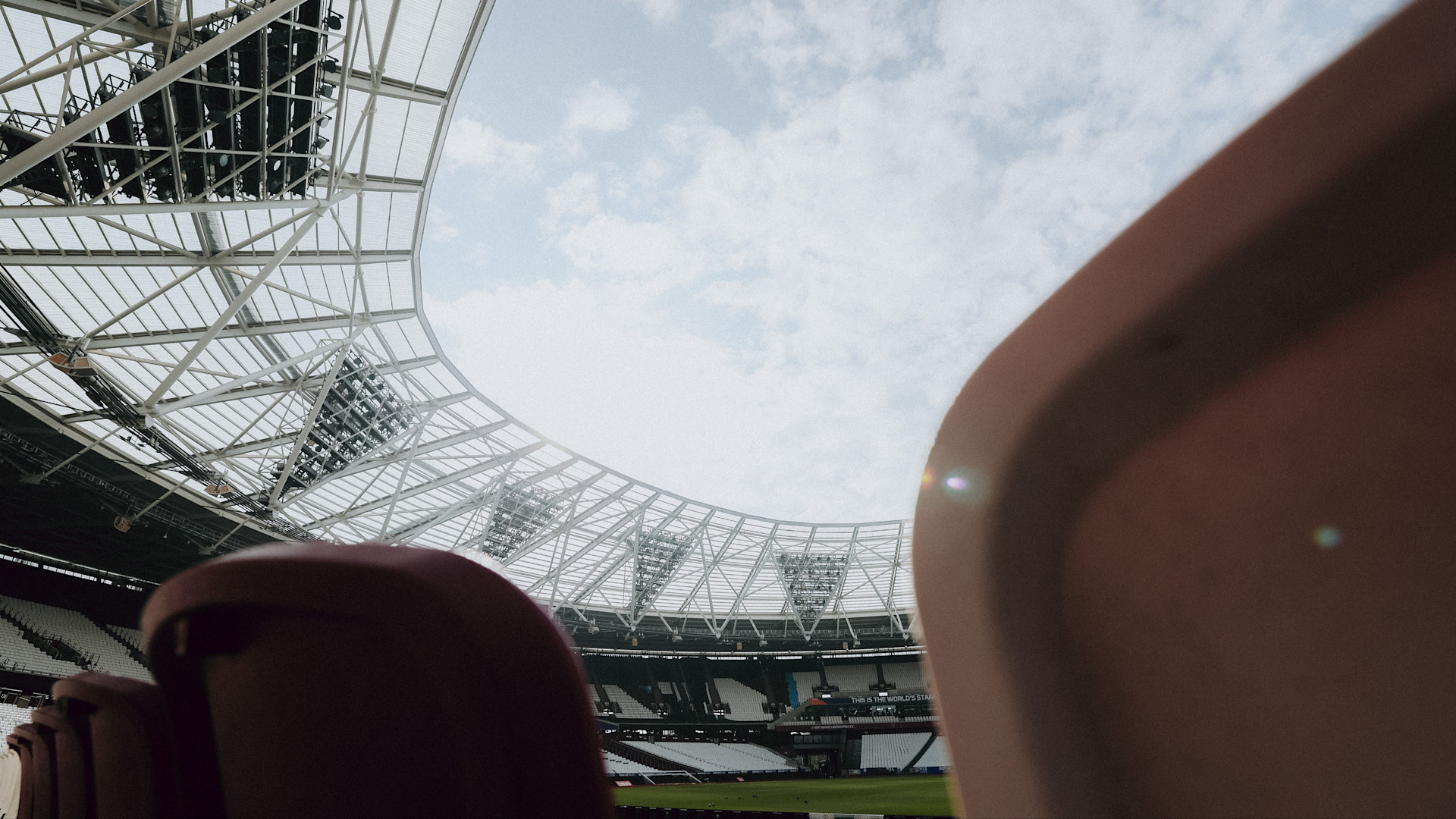 London Stadium GV Brentford