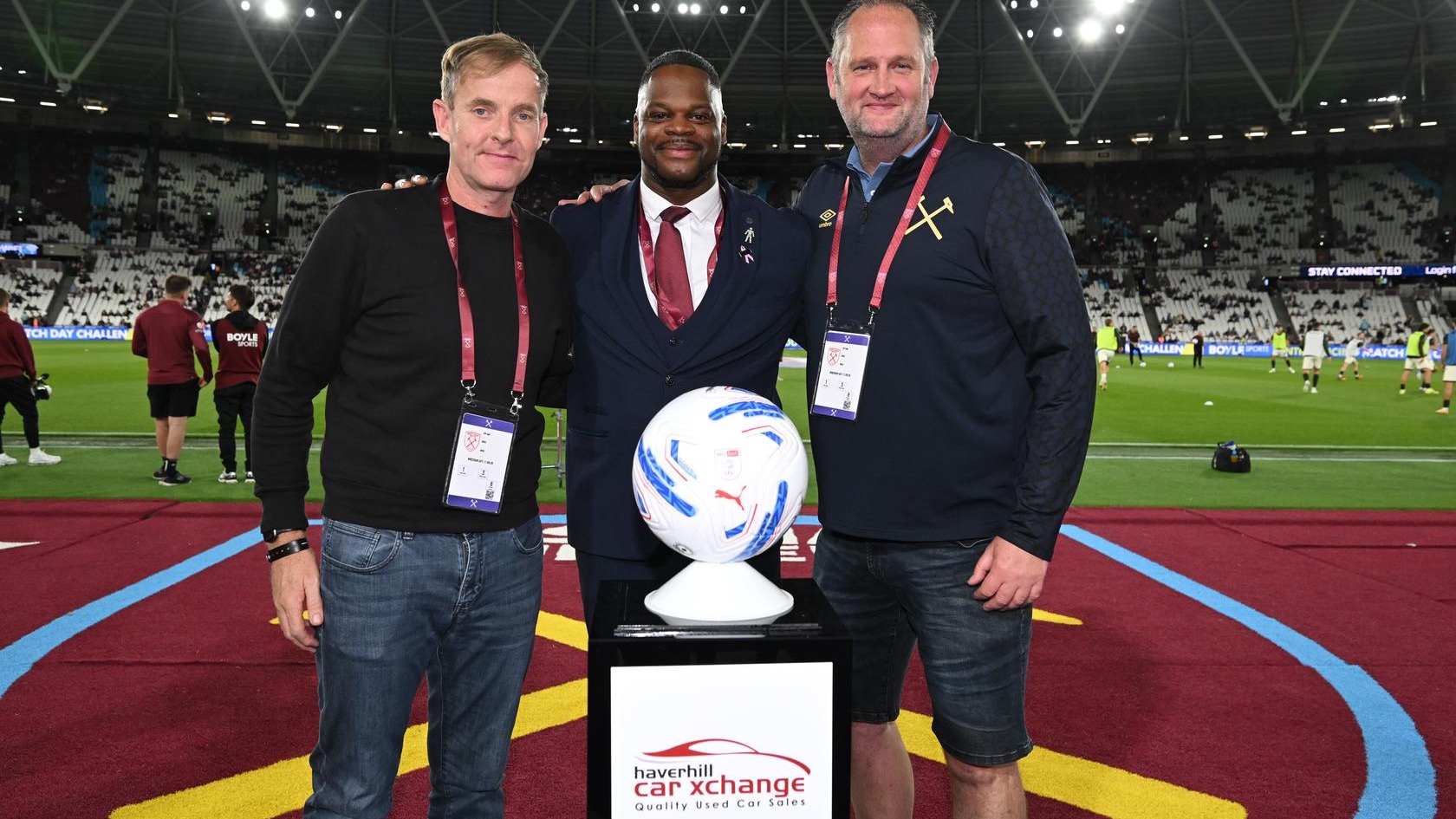 Kick-off Experience