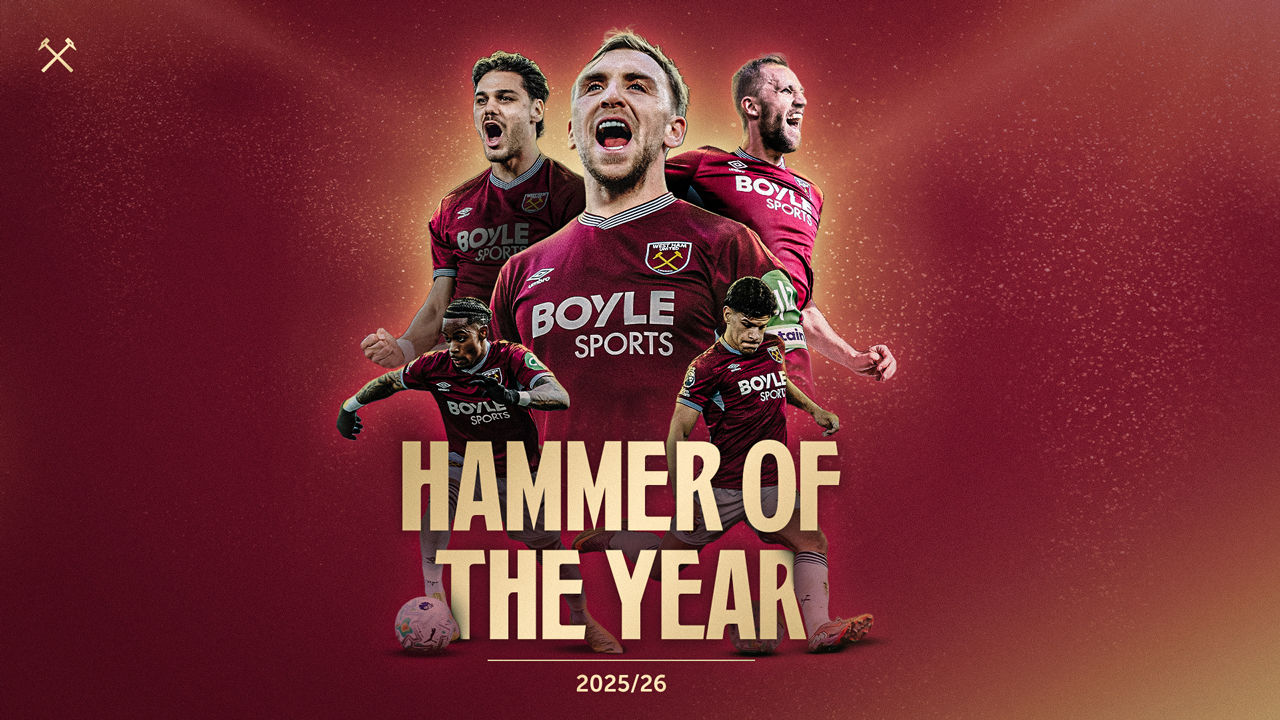Hammer of the Year 2025/26