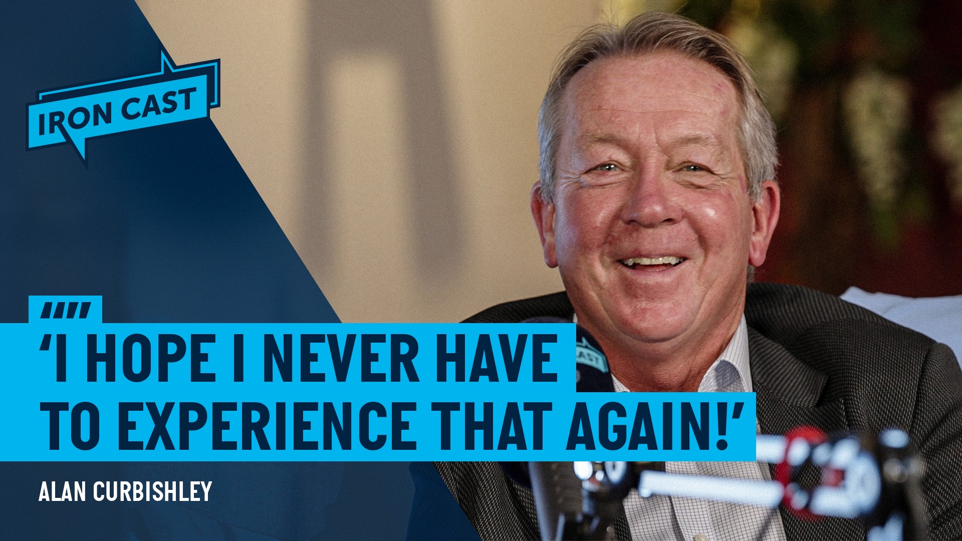 Alan Curbishley Iron Cast