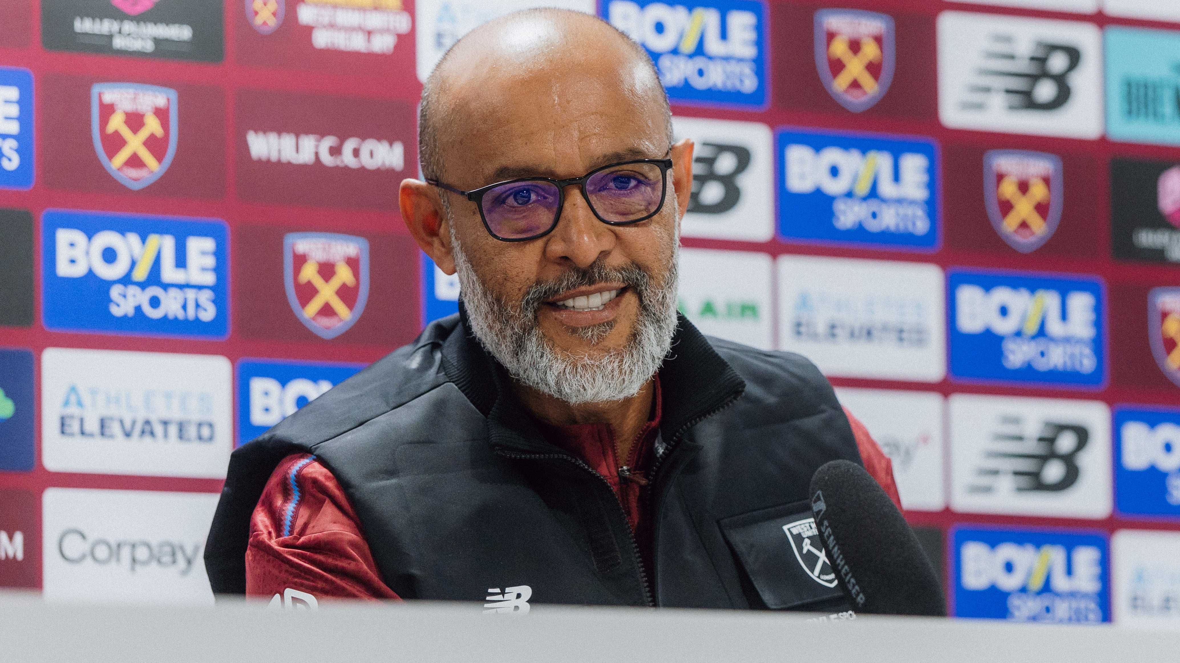 Nuno pre-Southampton (h) presser Oct 2026