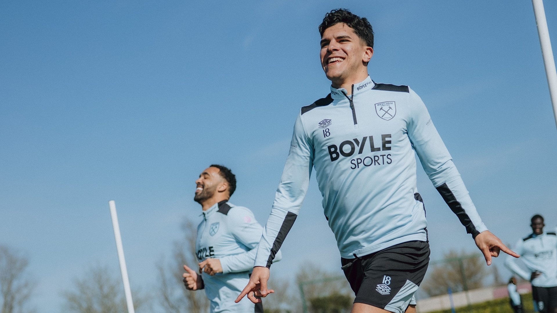 Fernandes Wilson training