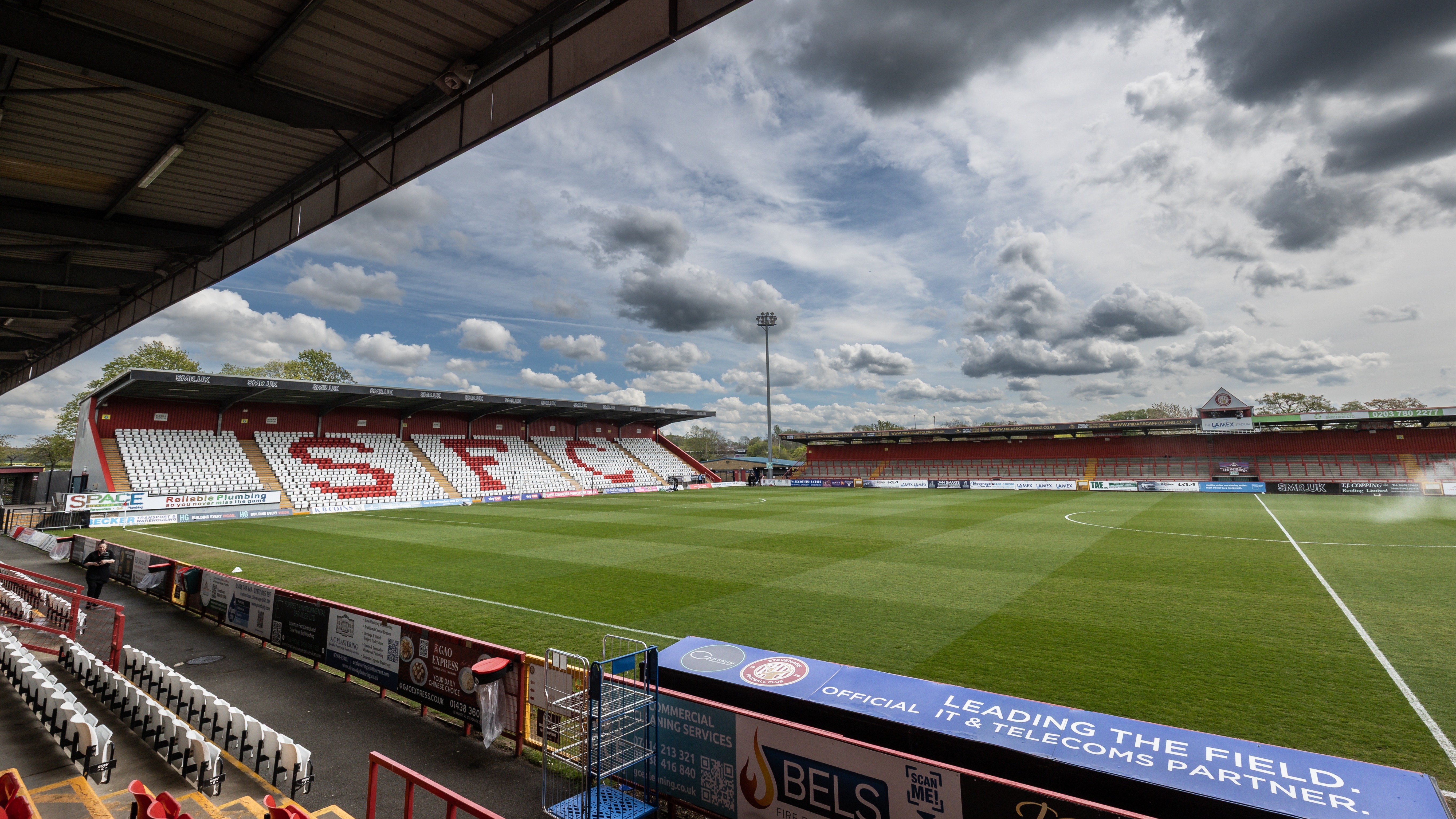 Stevenage stadium