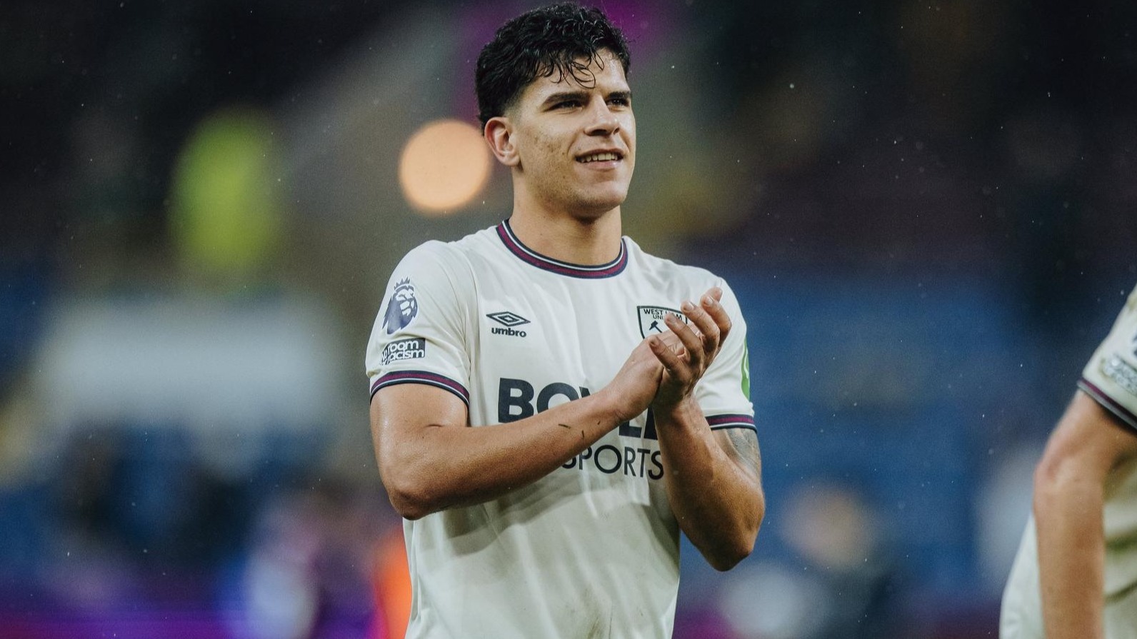 Mateus Fernandes at Burnley