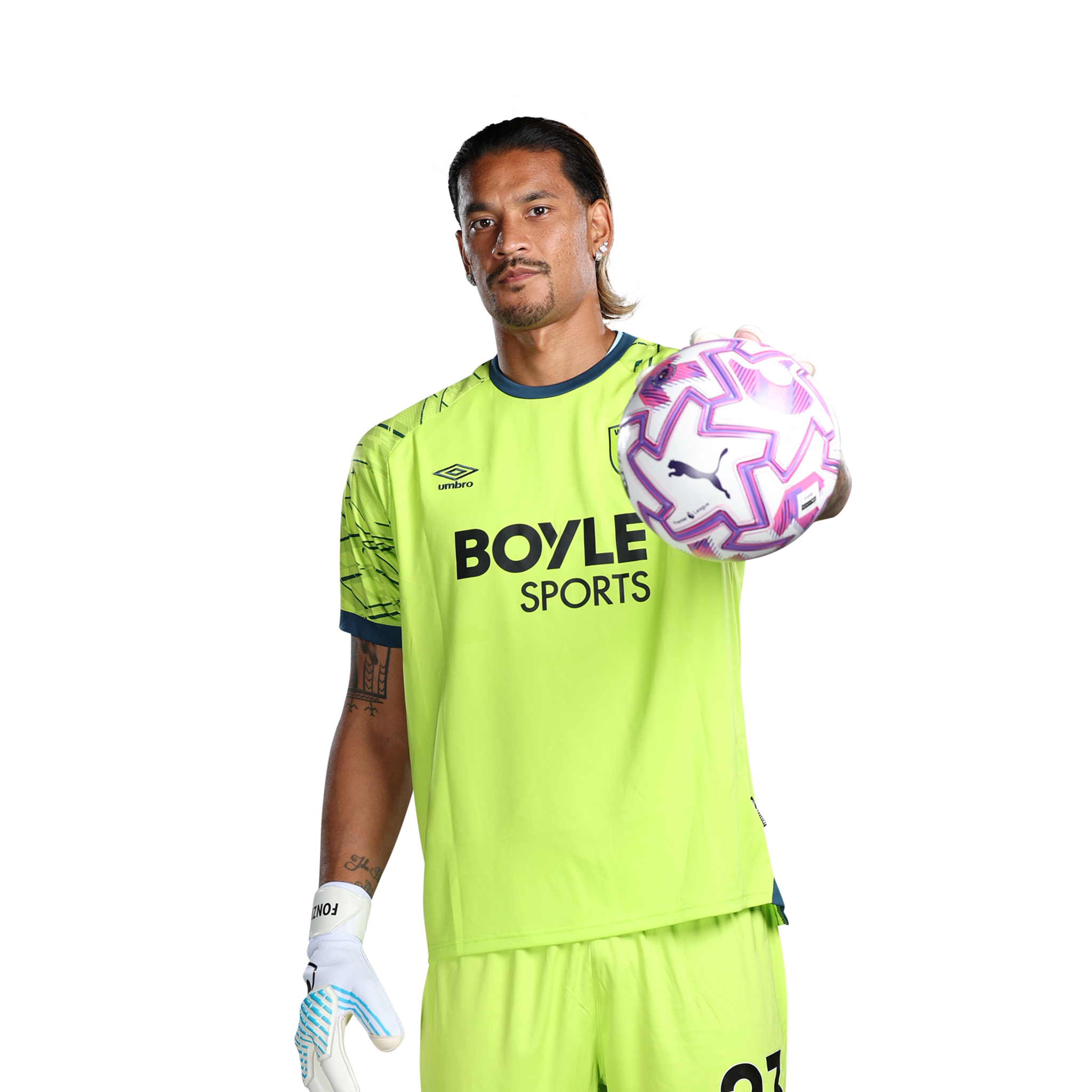 Alphonse Areola profile