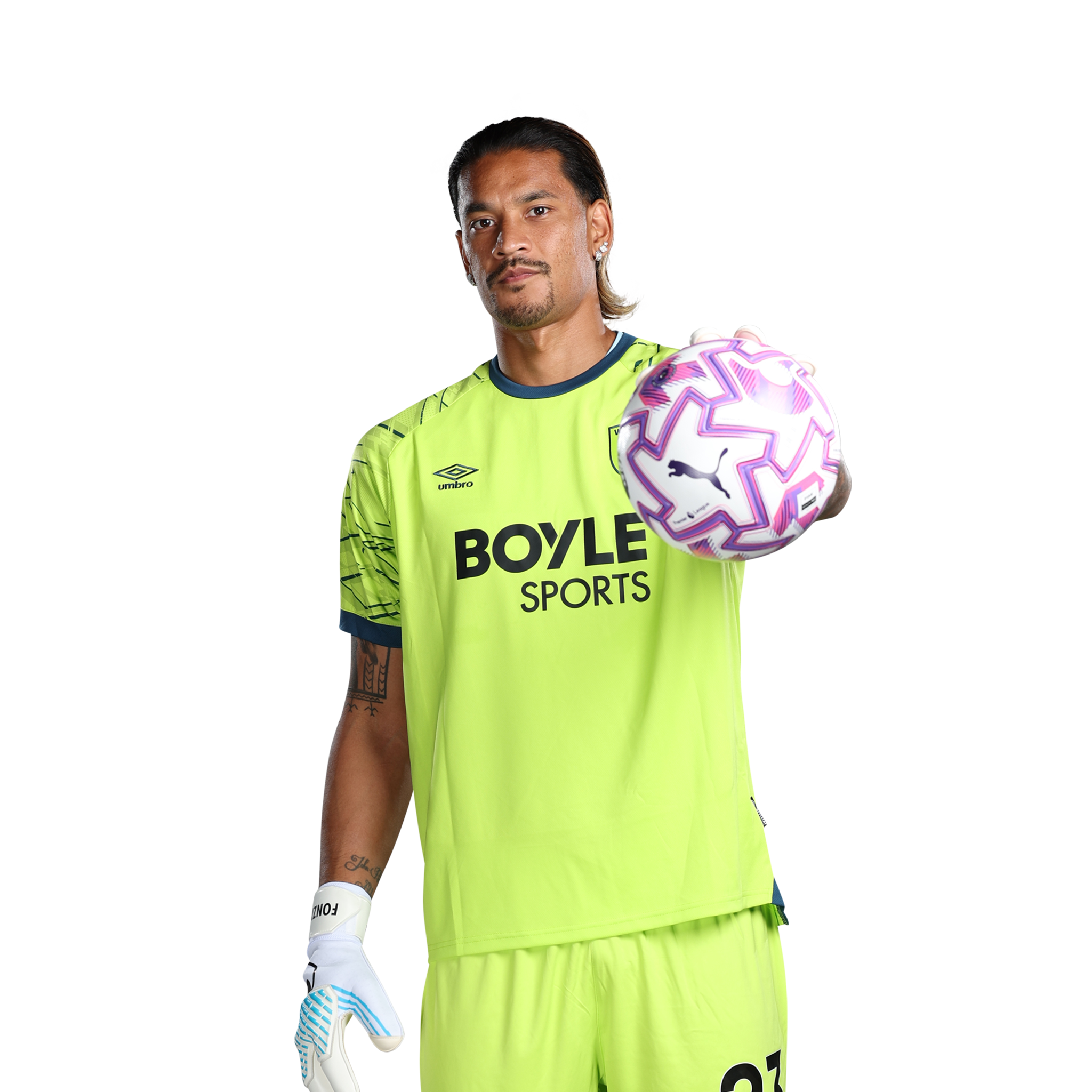 Alphonse Areola profile