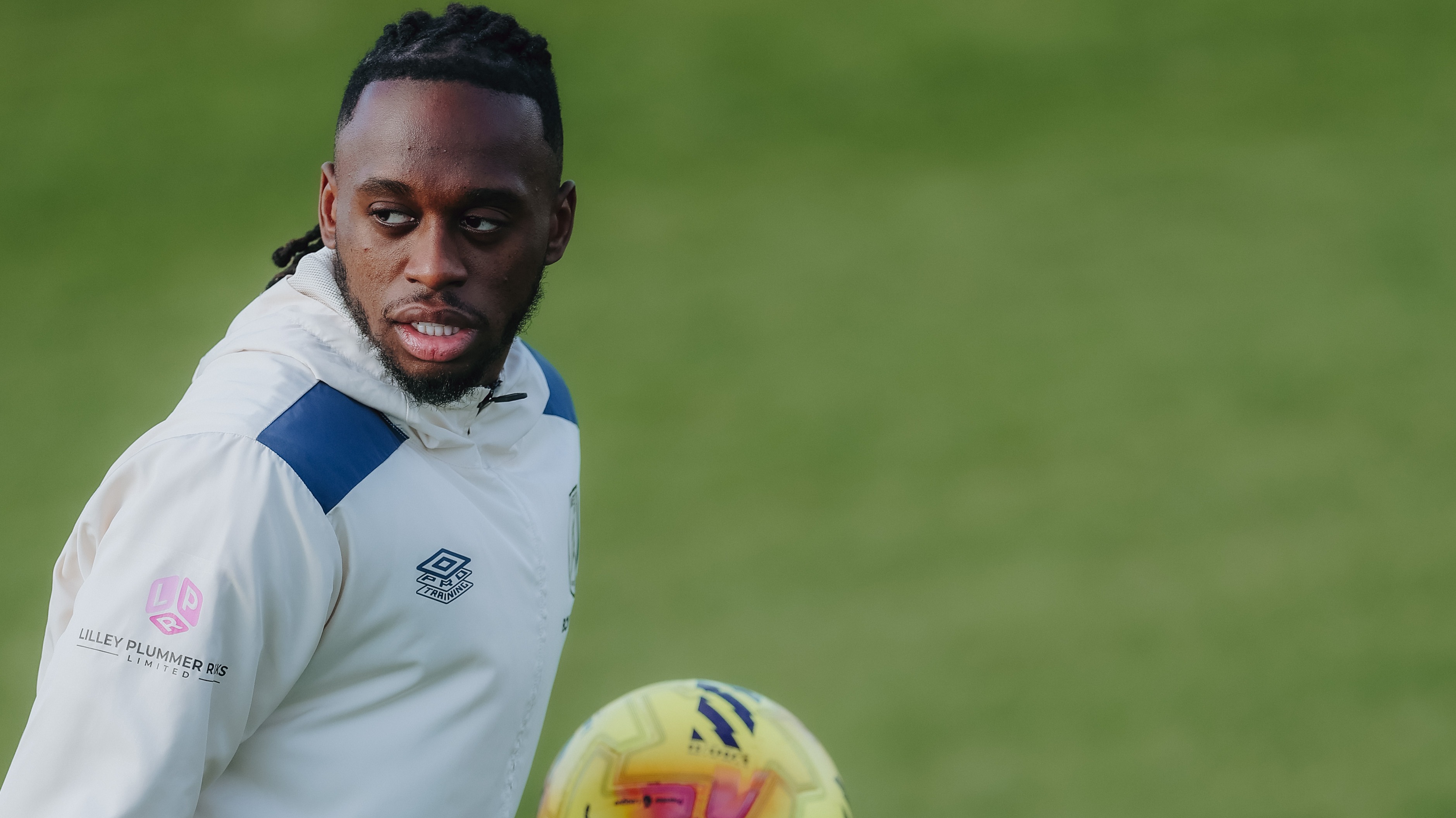 Aaron Wan-Bissaka training 20/01/26
