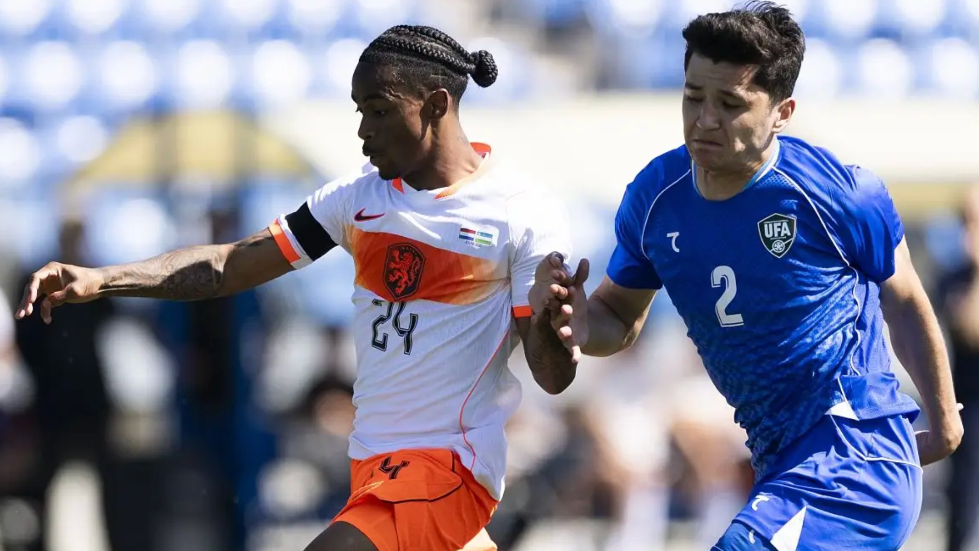 Summerville Netherlands v Uzbekistan June 2026