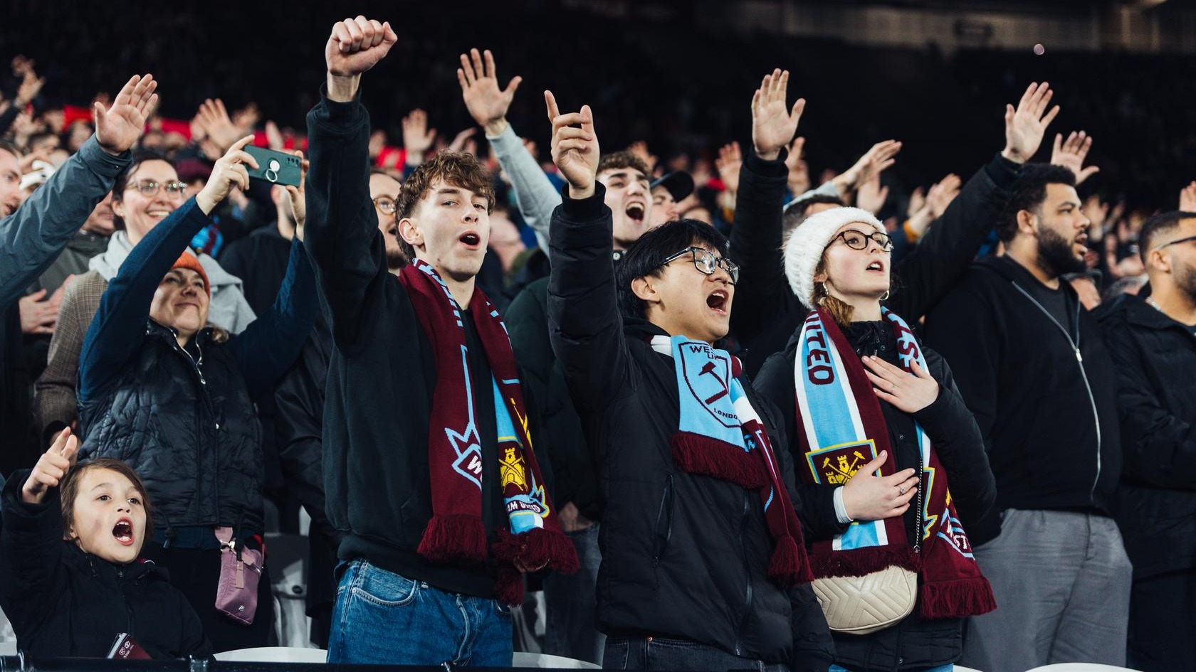 Fans London Stadium 2025/26