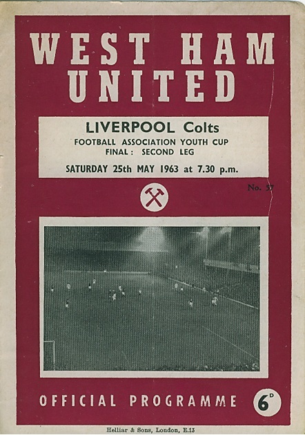 1963 Liverpool colts 2