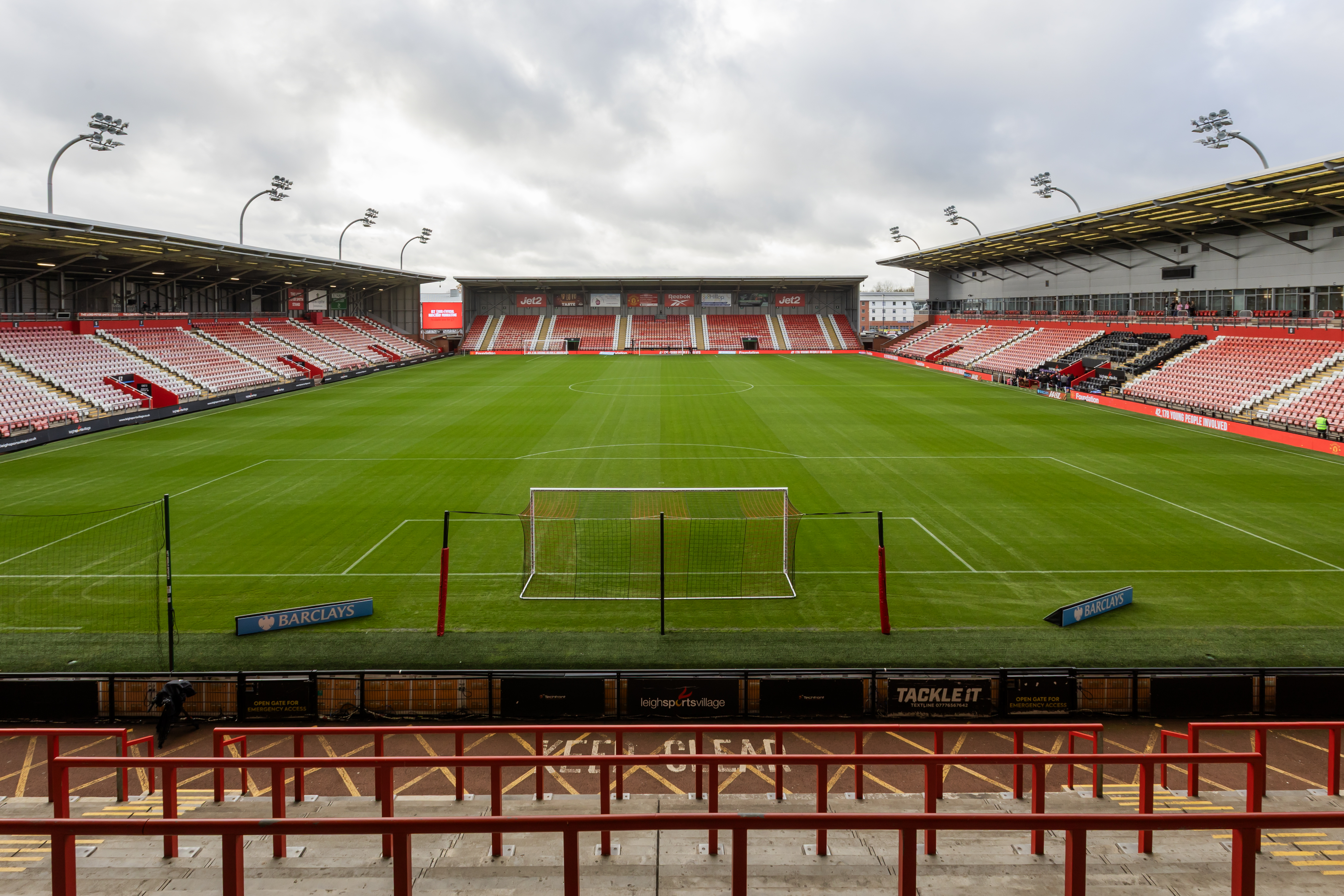 Progress With Unity Stadium GV