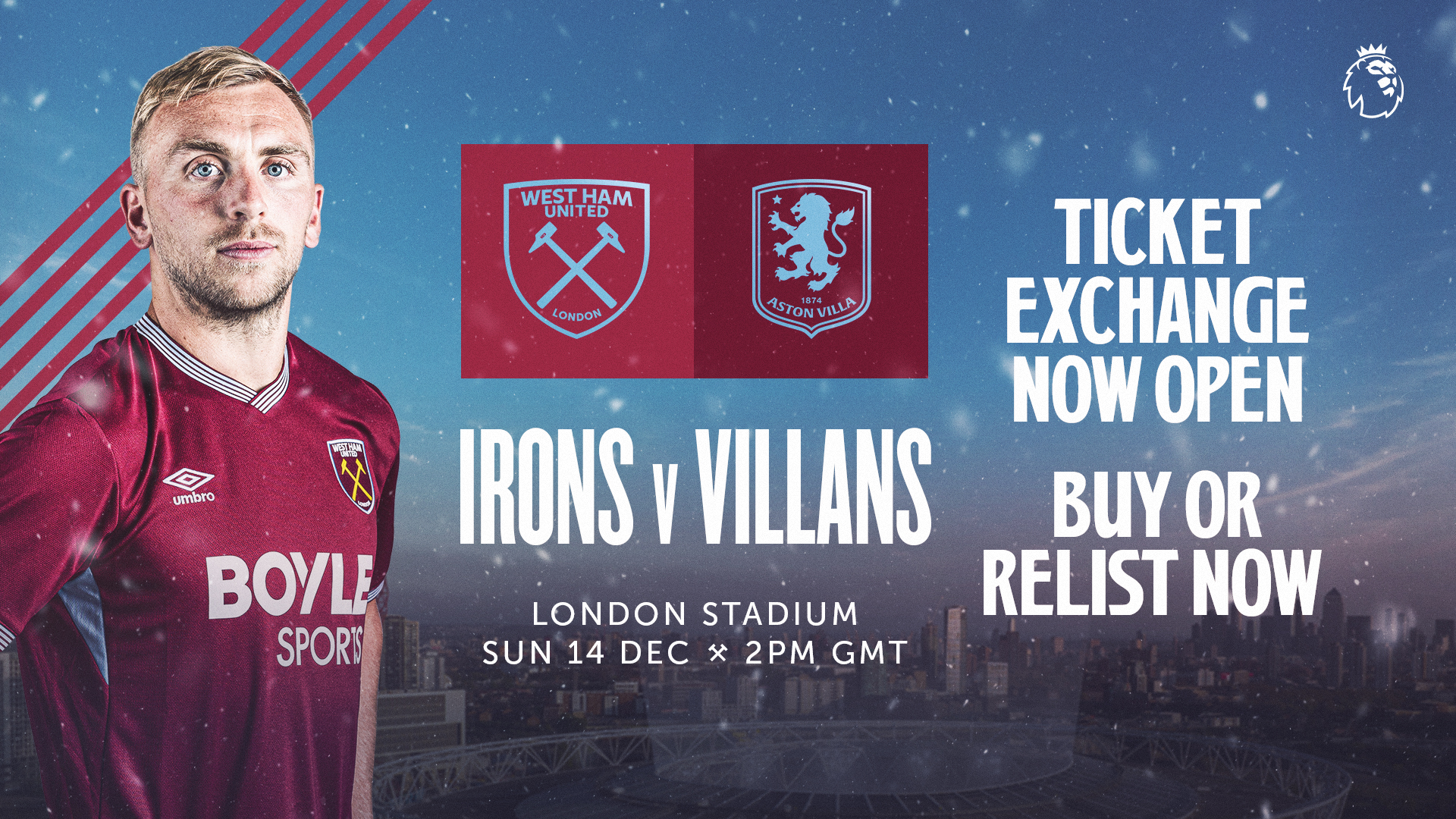 Aston Villa TX promo